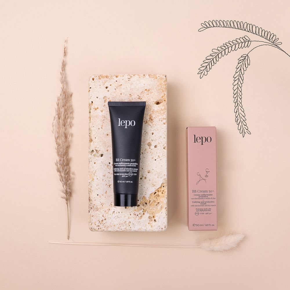 LEPO BB Cream 50+ Crema uniformante protettiva SPF 50+ Tonalità 11 DORATO