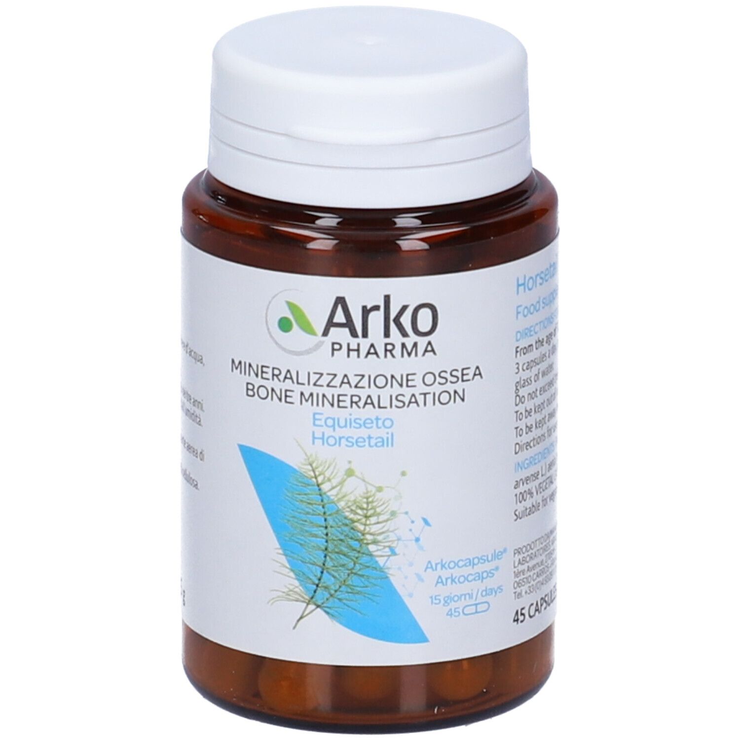 Arkopharma Arkocapsule Equiseto 45 Capsule - Immagine 7