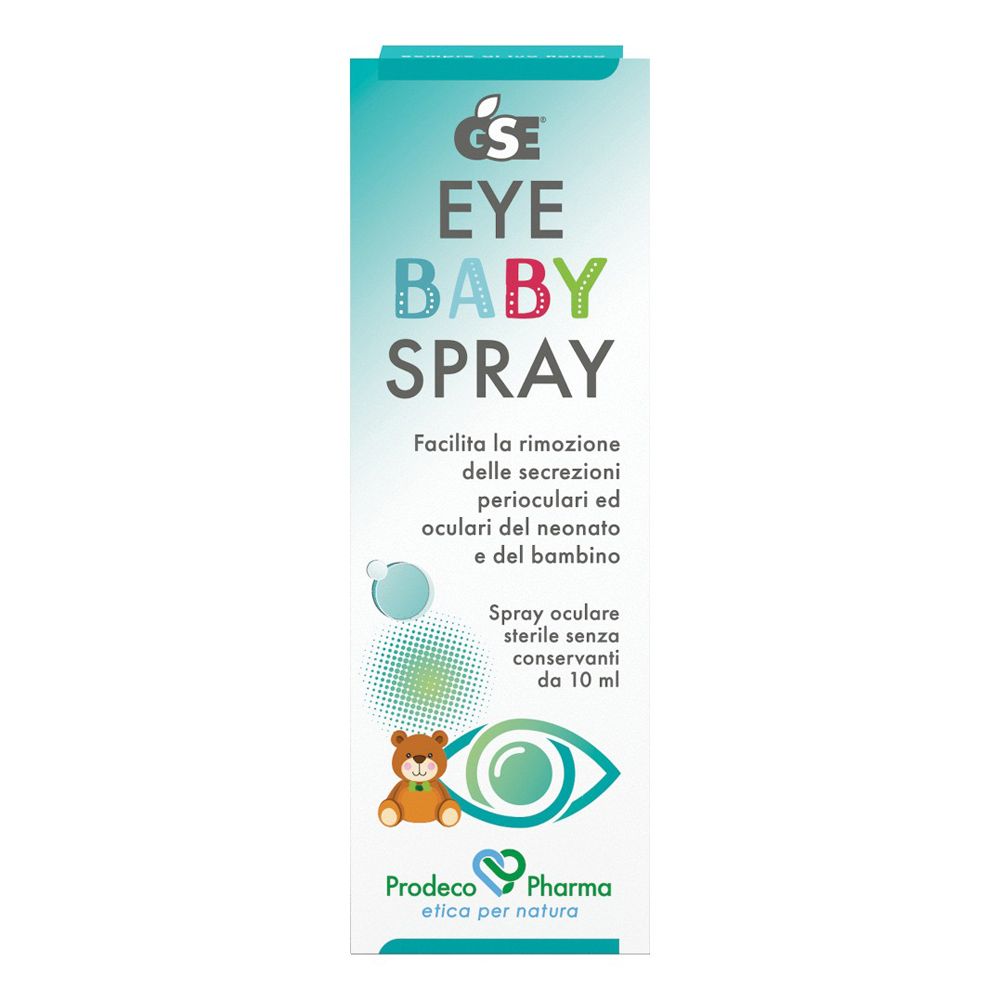Gse Eye Baby Spray 10 Ml