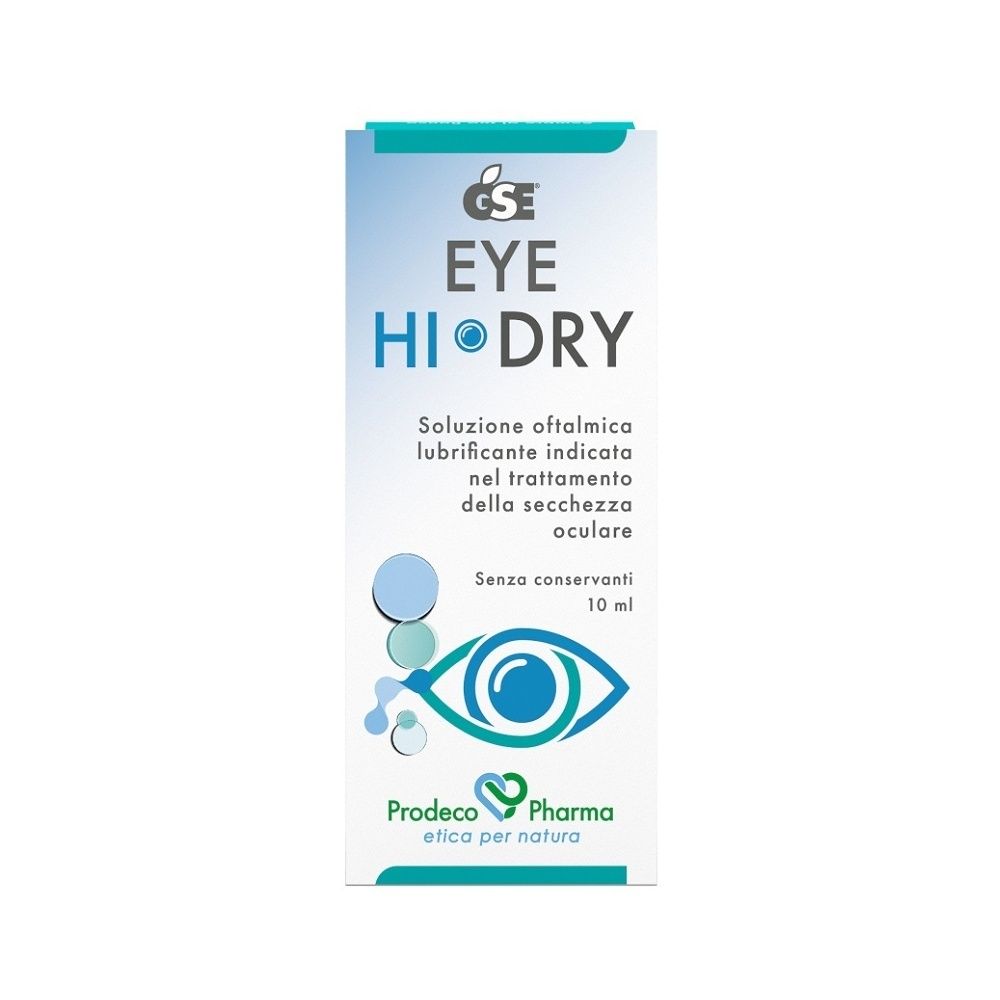 GSE Eye Hi-dry Soluzione Oftalmica