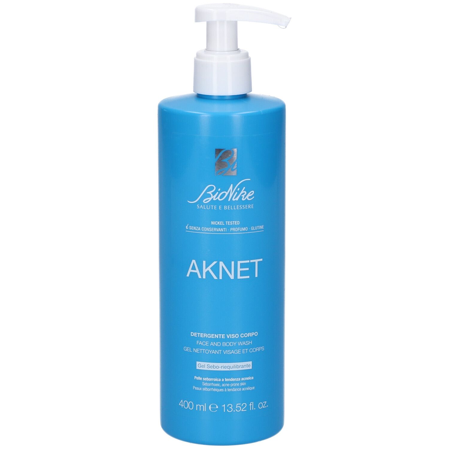 BioNike Aknet Detergente Viso e Corpo