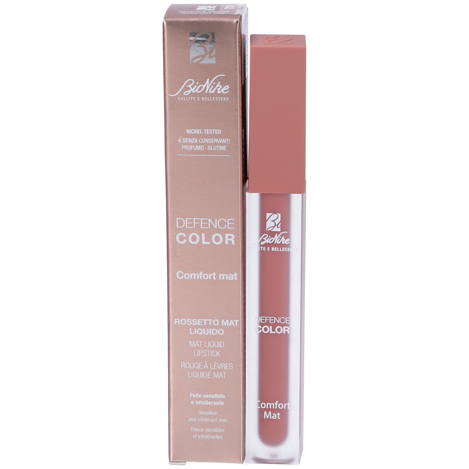 Defence Color Comf MAT Ross701 4,5 ml Lippenstift