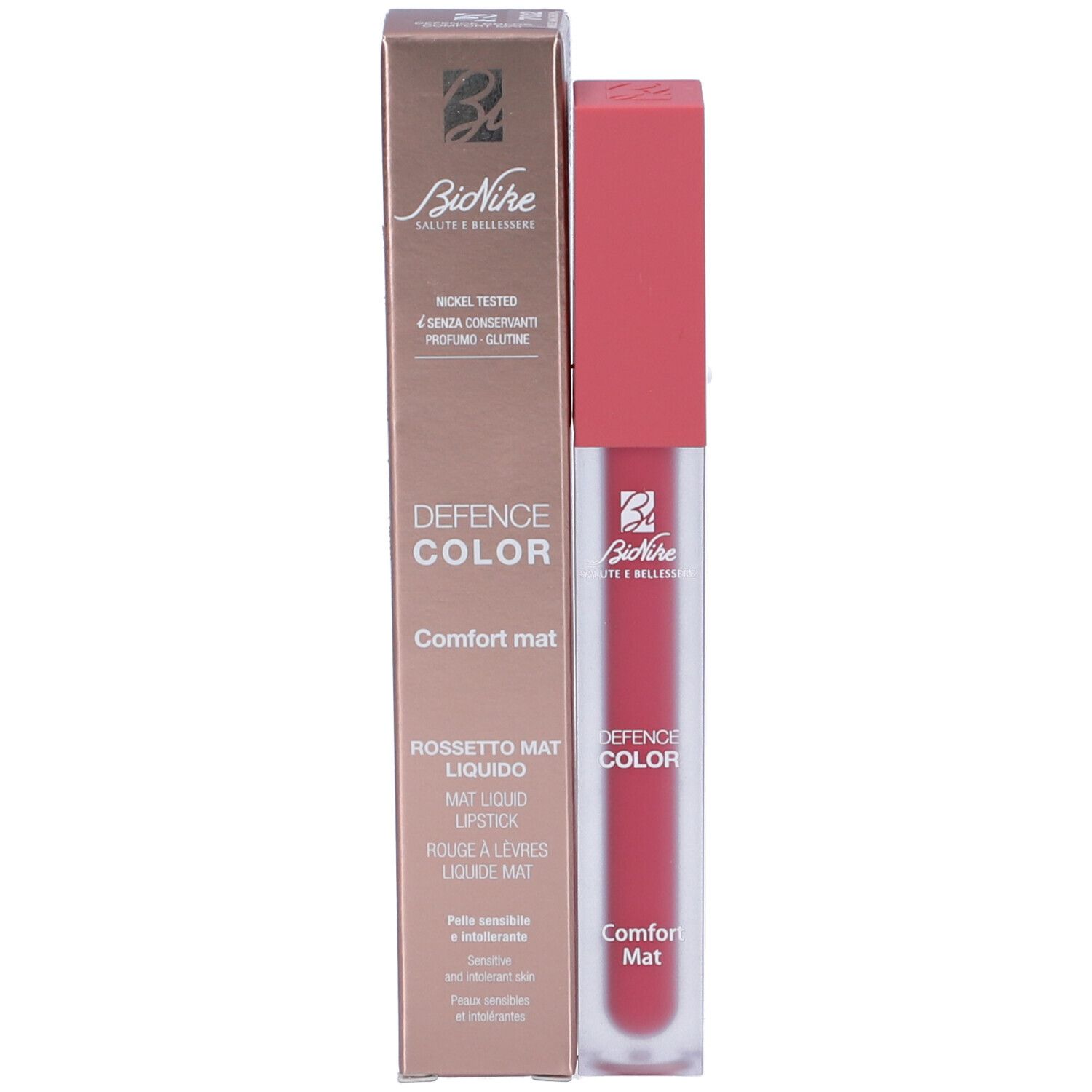 Defence Color Comf MAT Ross702 4,5 ml Lippenstift