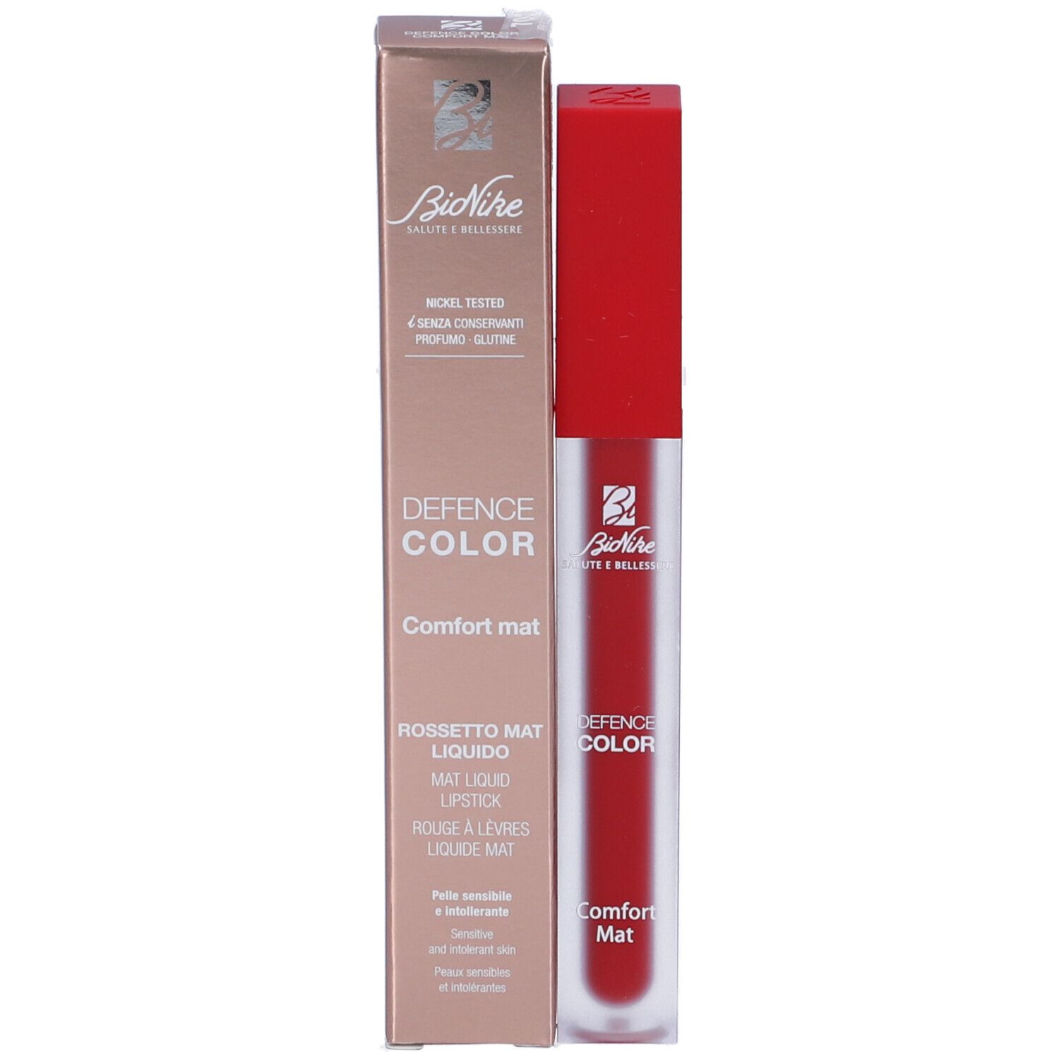 Bionike Bionike Defence Color Liquido Colore Rosso Vero