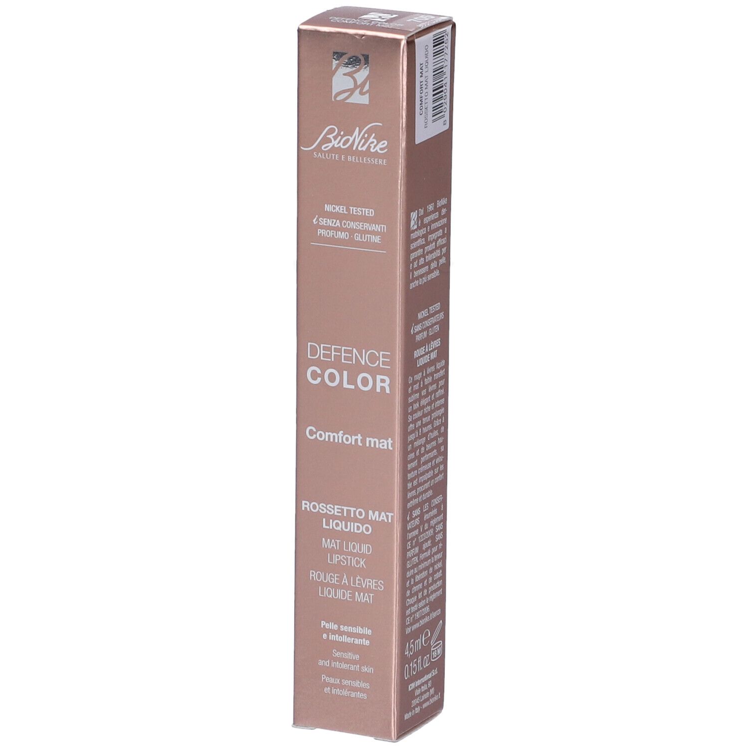 Bionike Defence Color Rossetto Liquido Colore 705 Rosso Borgogna