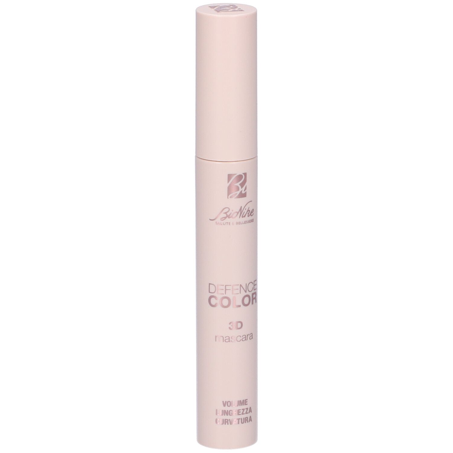 Bionike Defence Color 3D Mascara in heller Rosaverpackung.