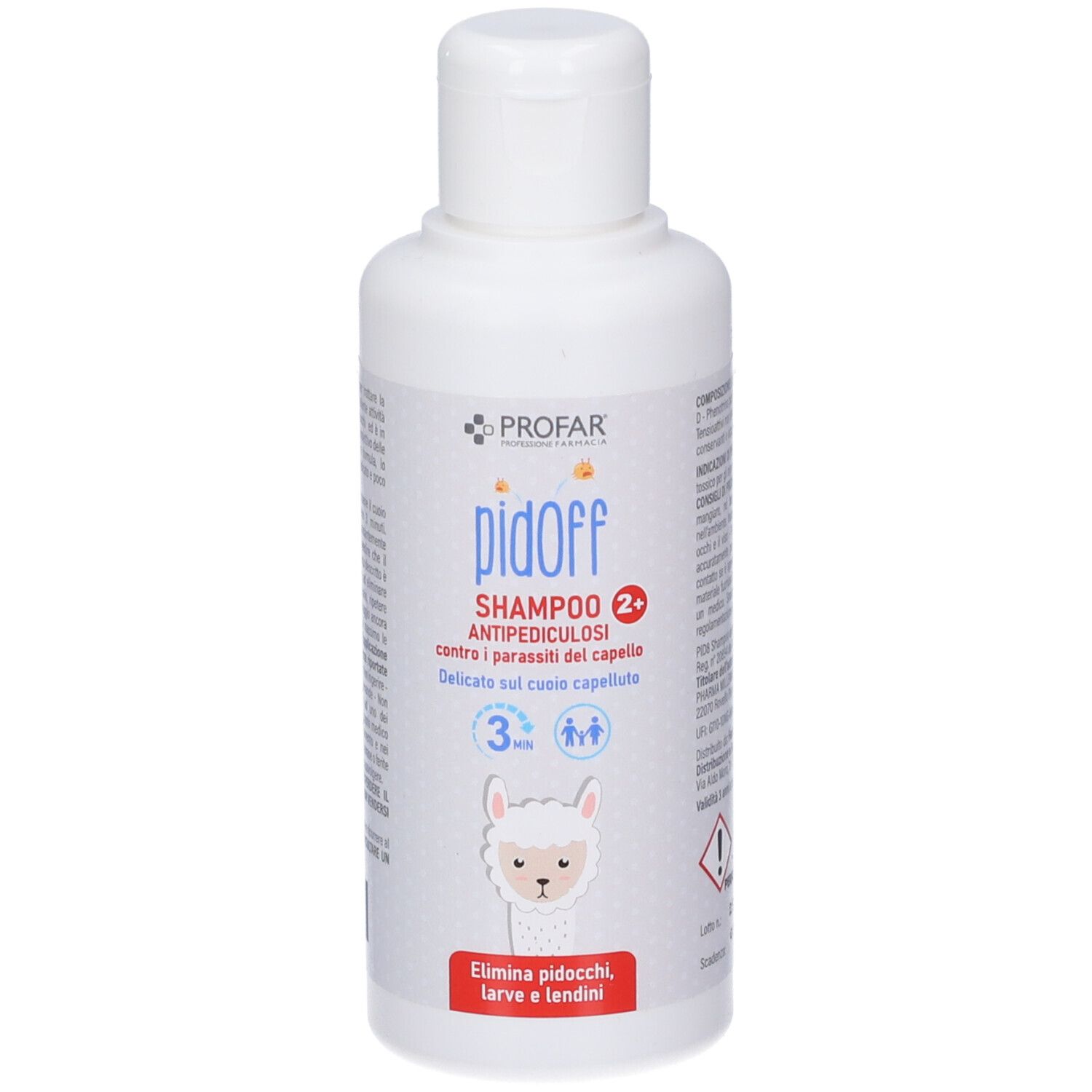 Profar pidOff PID8 Shampoo Antipediculosi