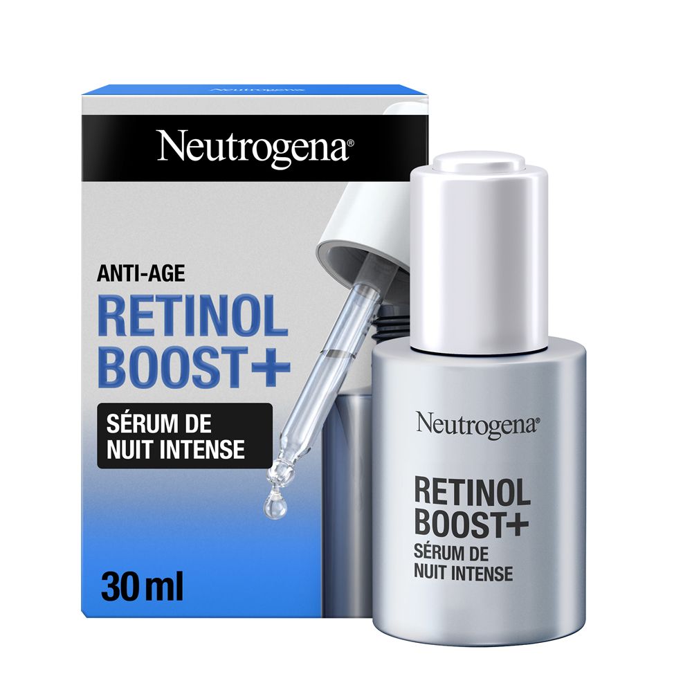 Neutrogena® Retinol Boost+ Siero Notte Intenso