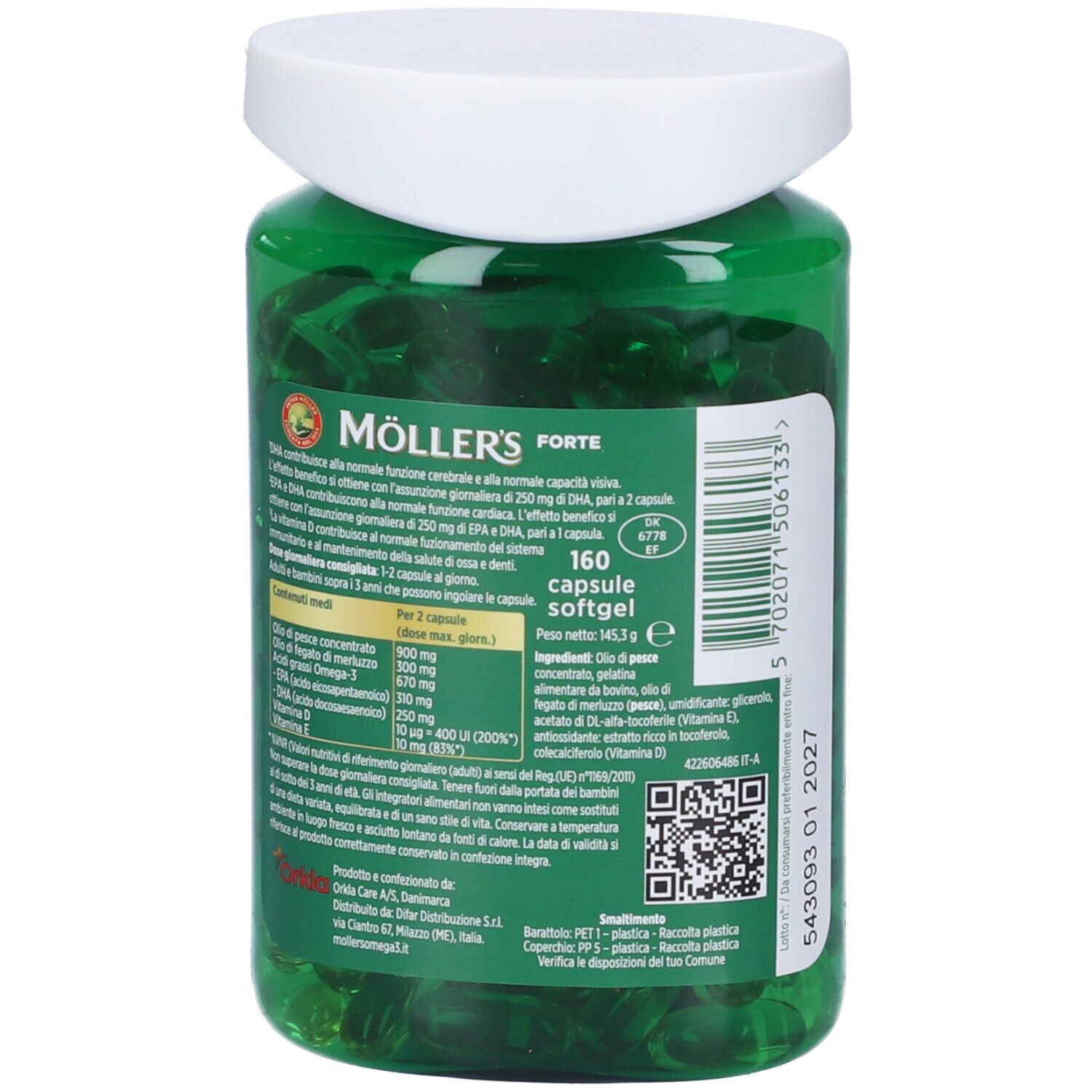 Moller´S Omega 3 Forte Capsule