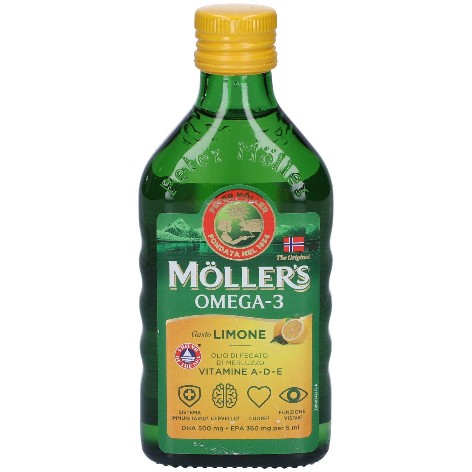 Omega-3 Olio Di Fegato Di Merluzzo 250 ml - Integratore Di DHA - Immagine 8