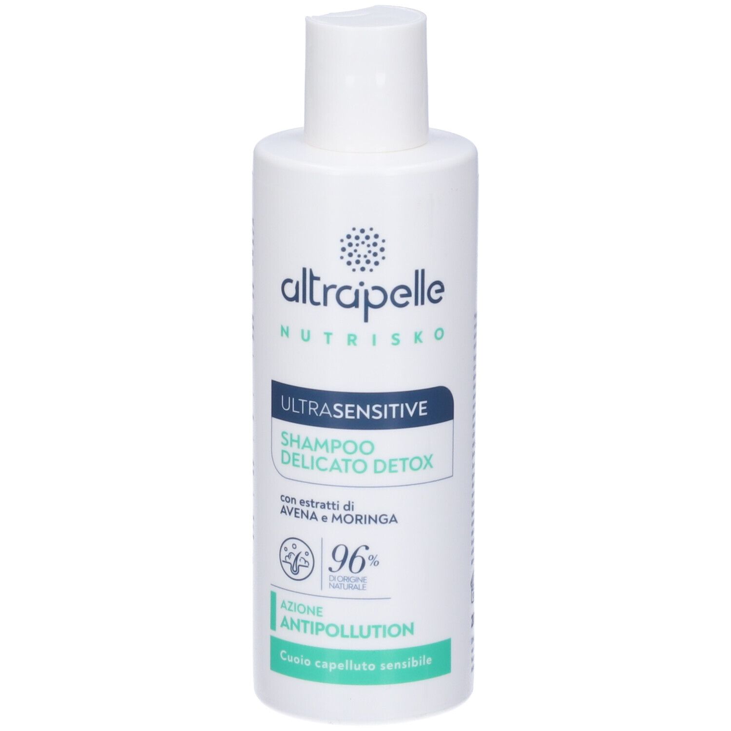 Altrapelle Nutrisko Shampoo Ultrasensitive Delicato Detox 200 ml