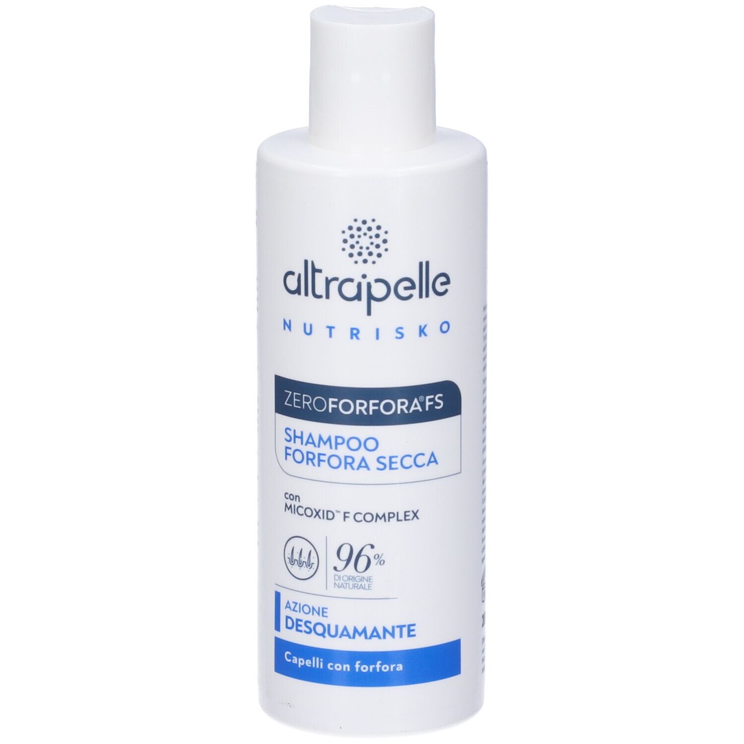 Altrapelle Nutrisko Shampoo ZeroForfora FS Forfora Secca
