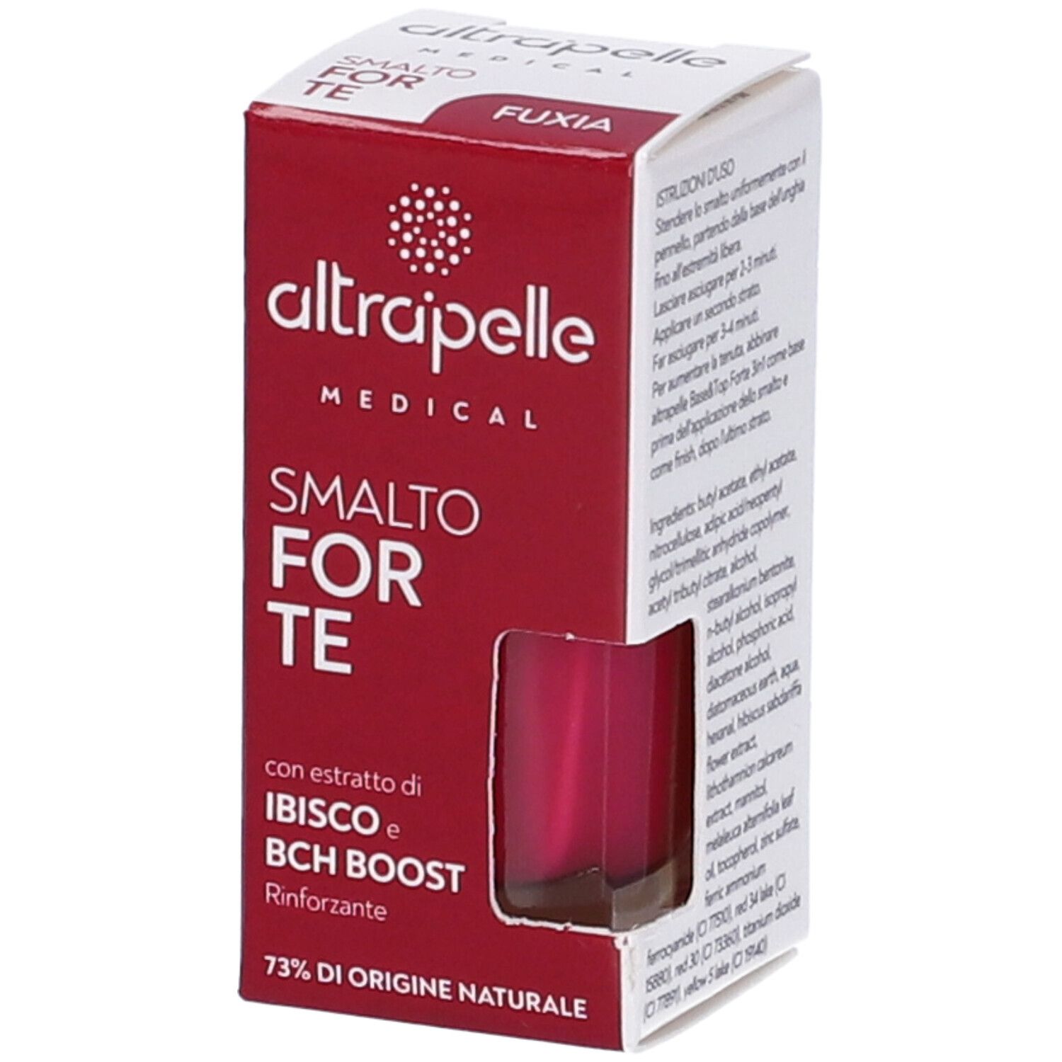 Altrapelle Medical Smalto Forte Colore Fuxia