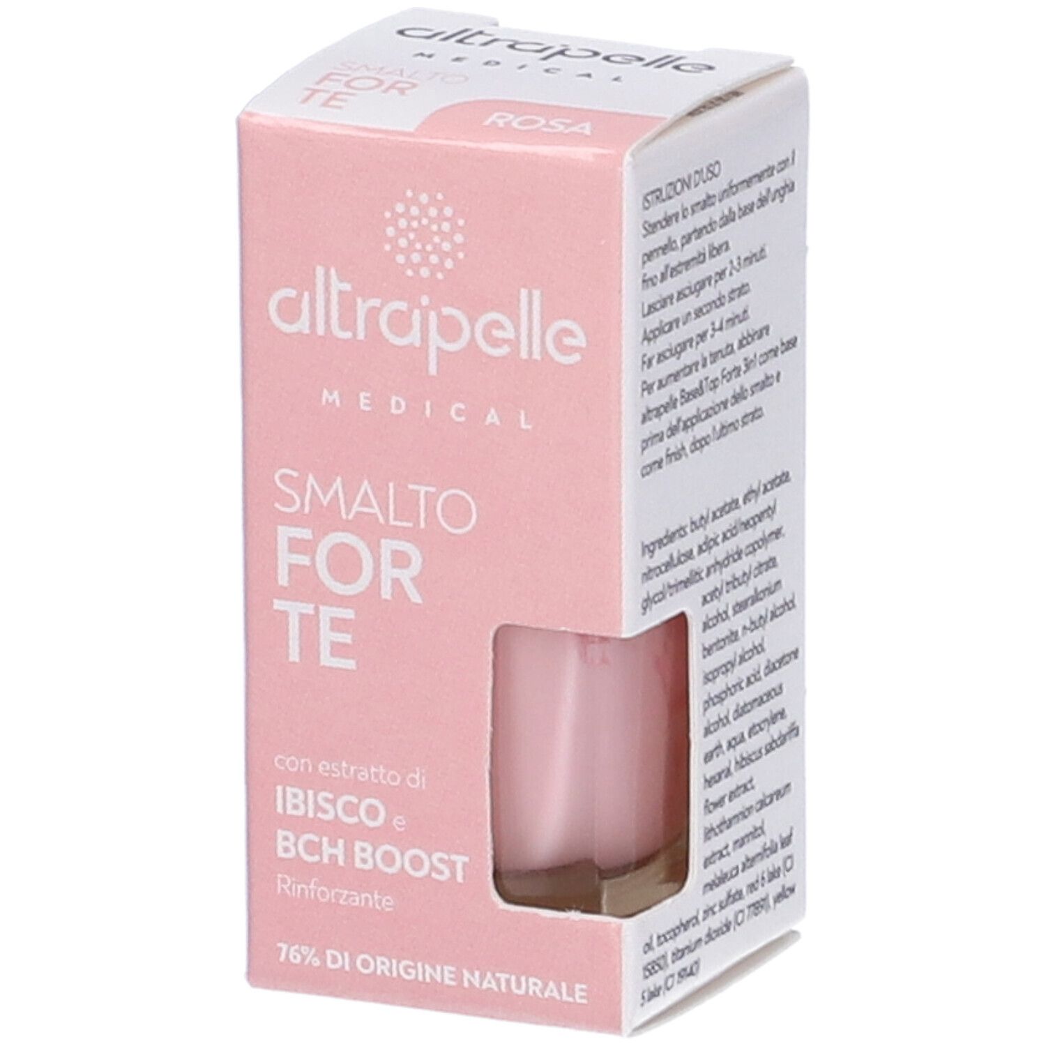 Altrapelle Medical Smalto Forte Colore Rosa