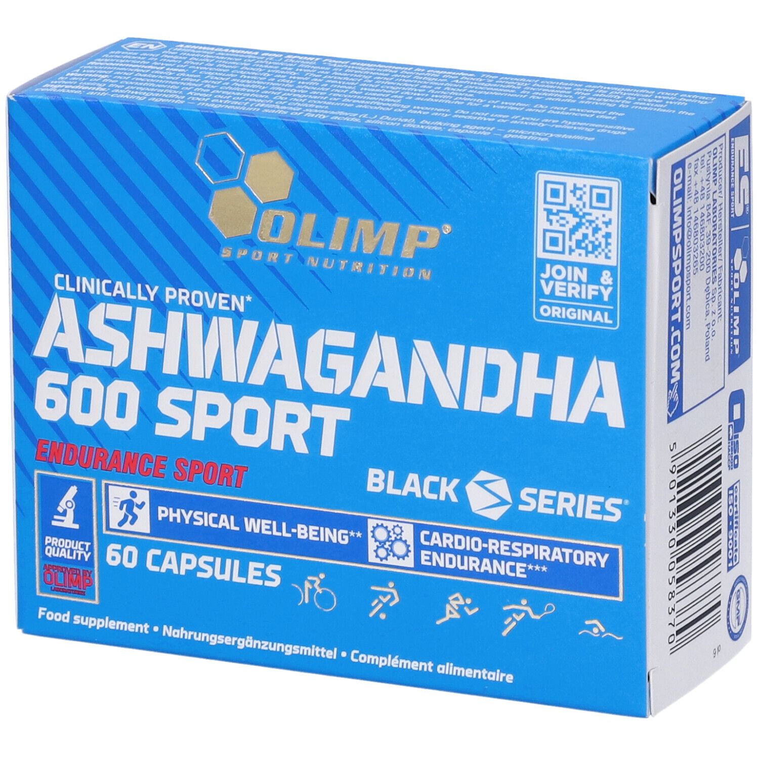 Olimp Ashwagandha 600 Sport Capsule