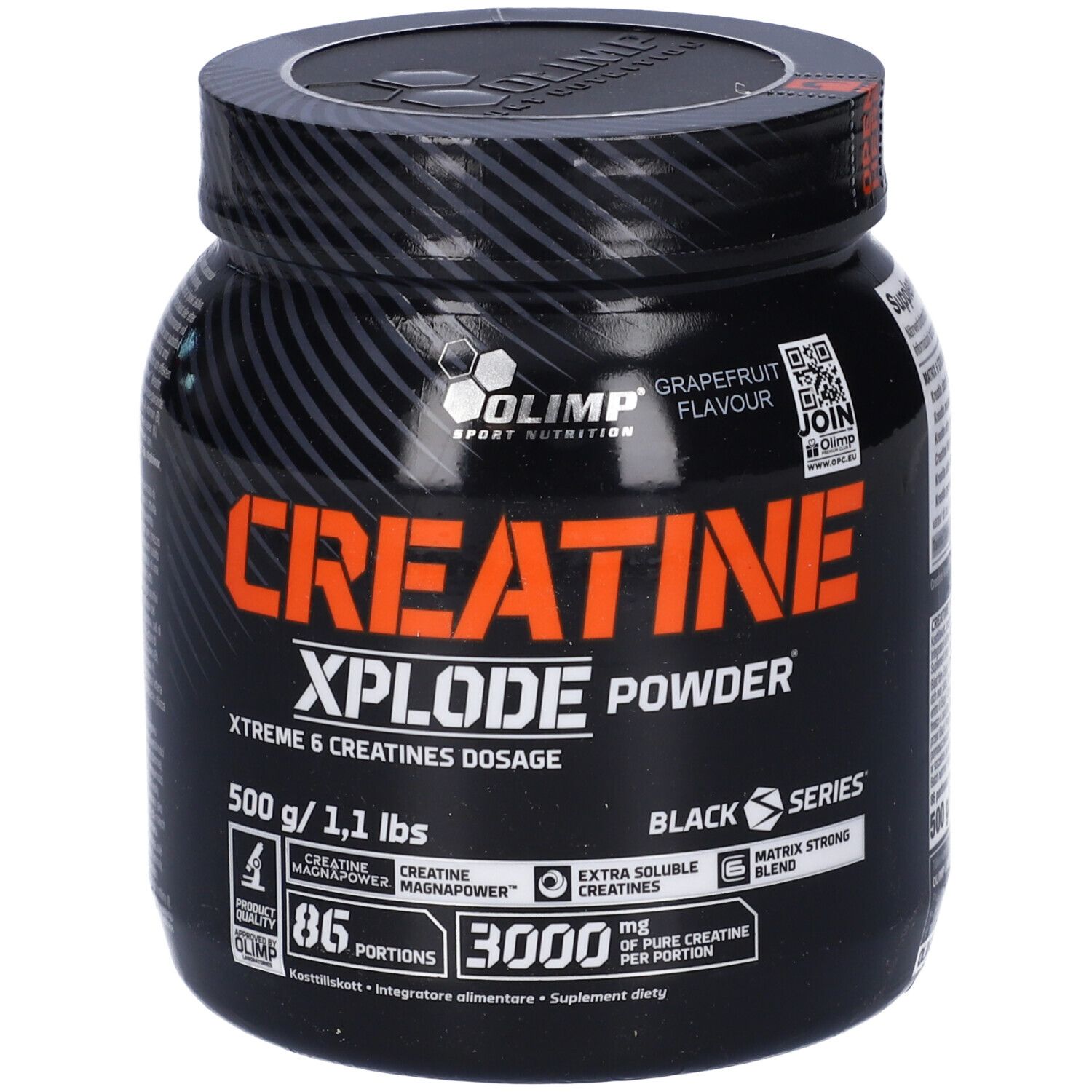 Olimp Creatine Xplode Powder Gusto Grapefruit
