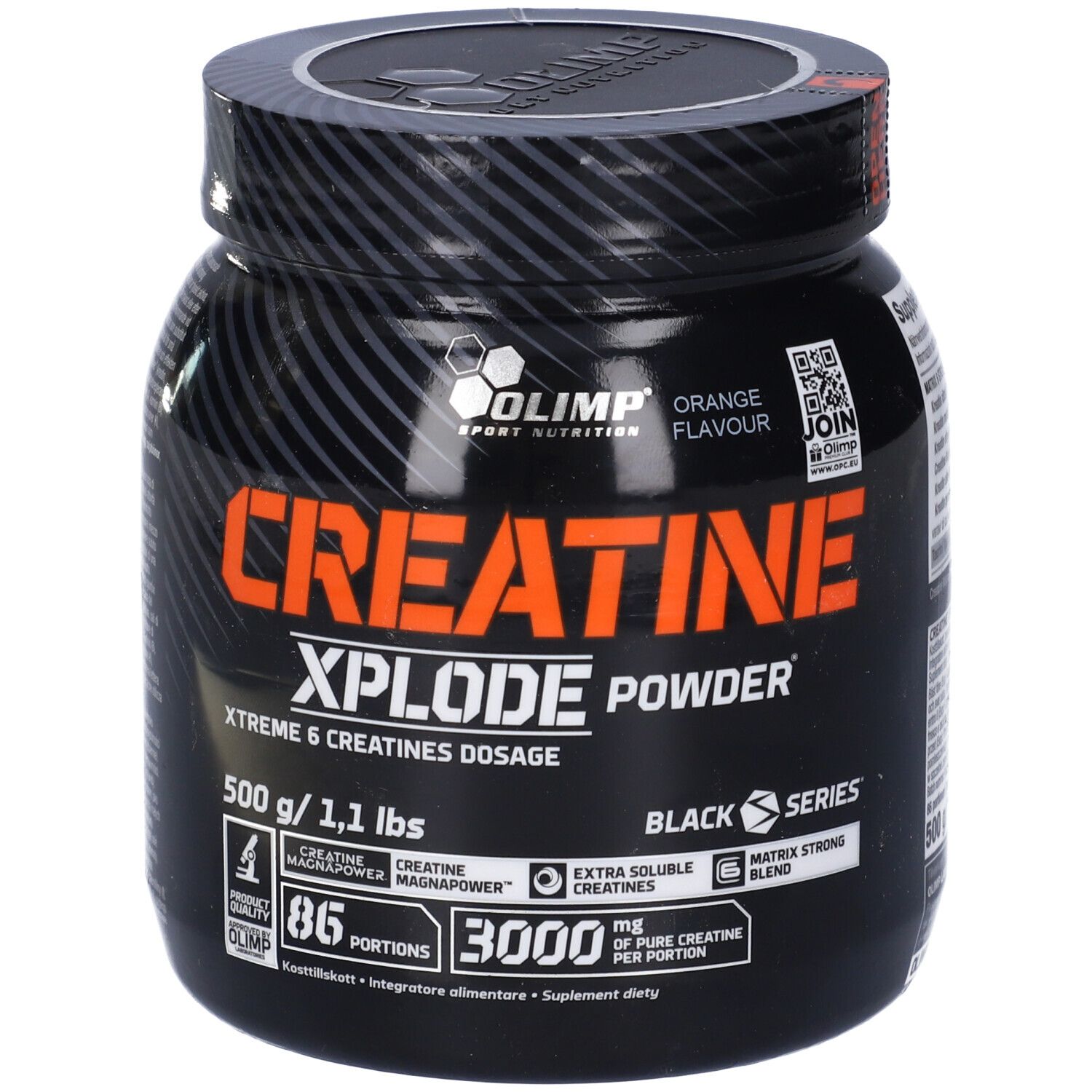 Olimp Creatine Xplode Powder Gusto Orange