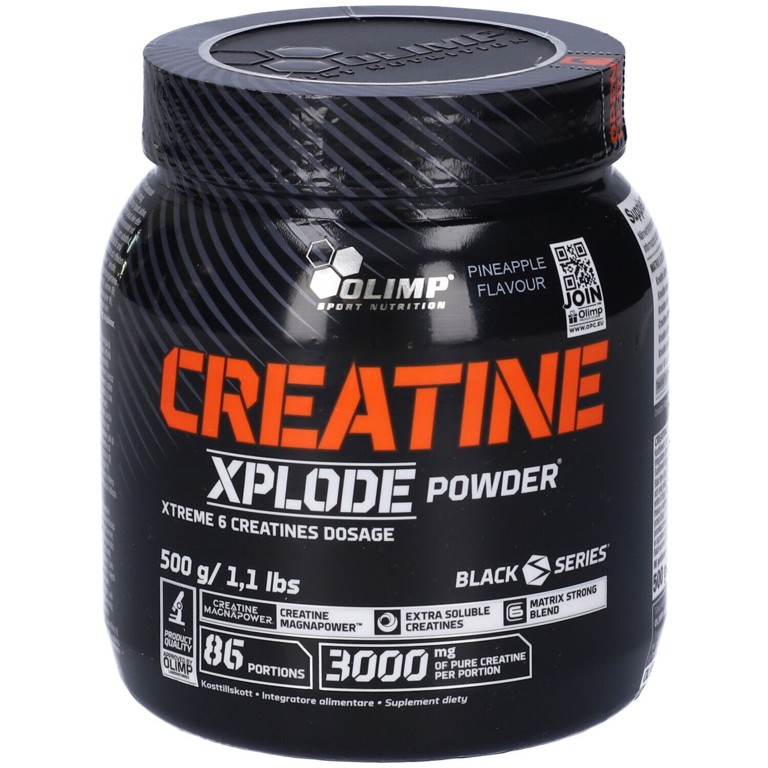 Olimp Creatine Xplode Powder Gusto Pineapple
