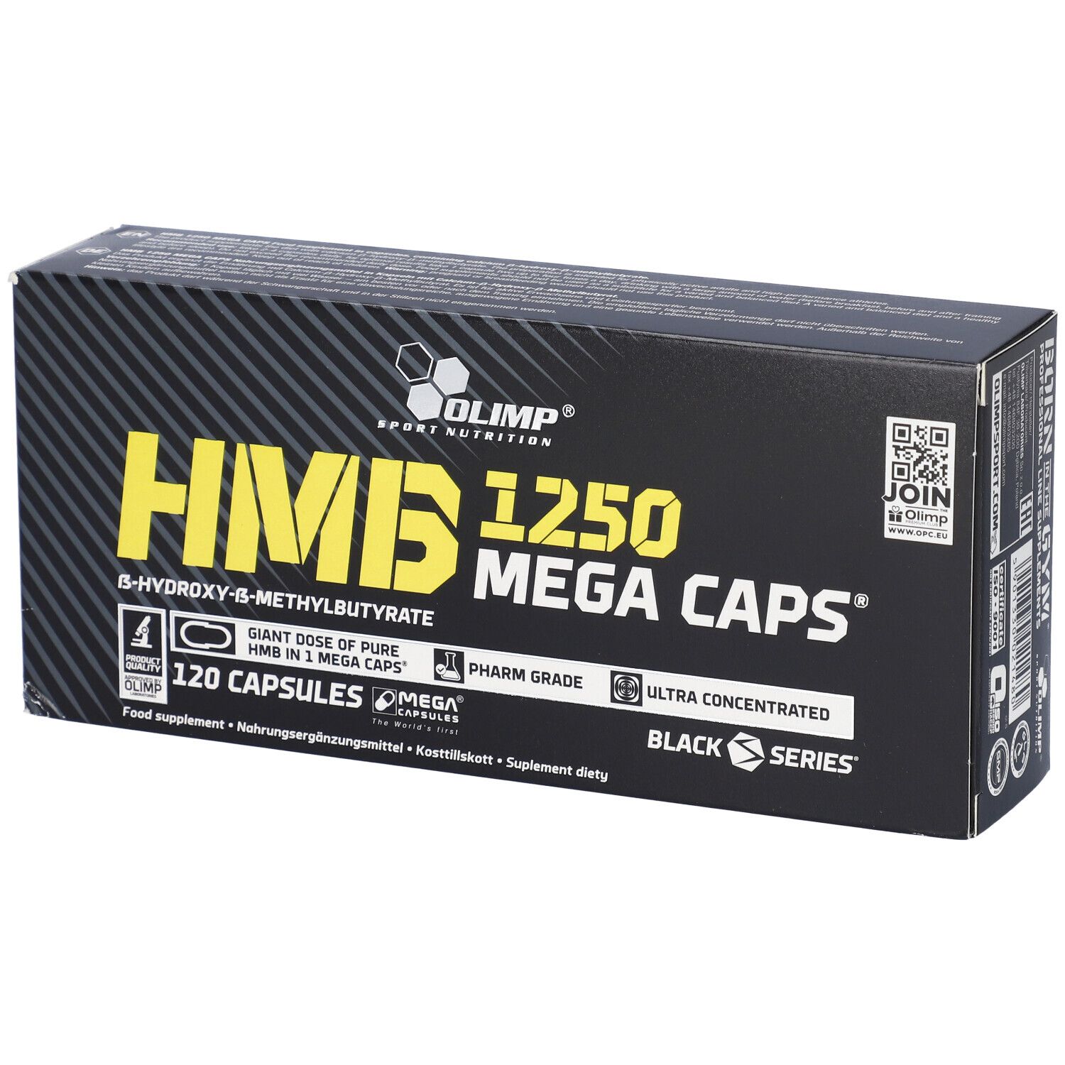 Olimp HMB 1250 Mega Capsule 168 g