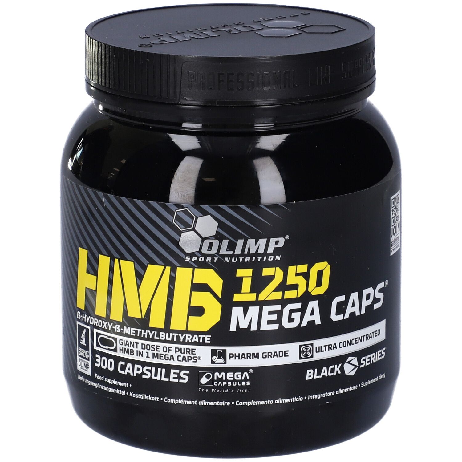 Olimp HMB 1250 Mega Capsule