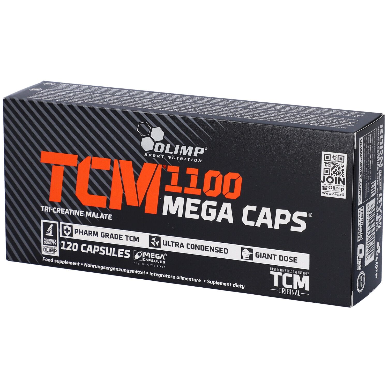 Olimp TCM 1100 Mega Capsule 156 g