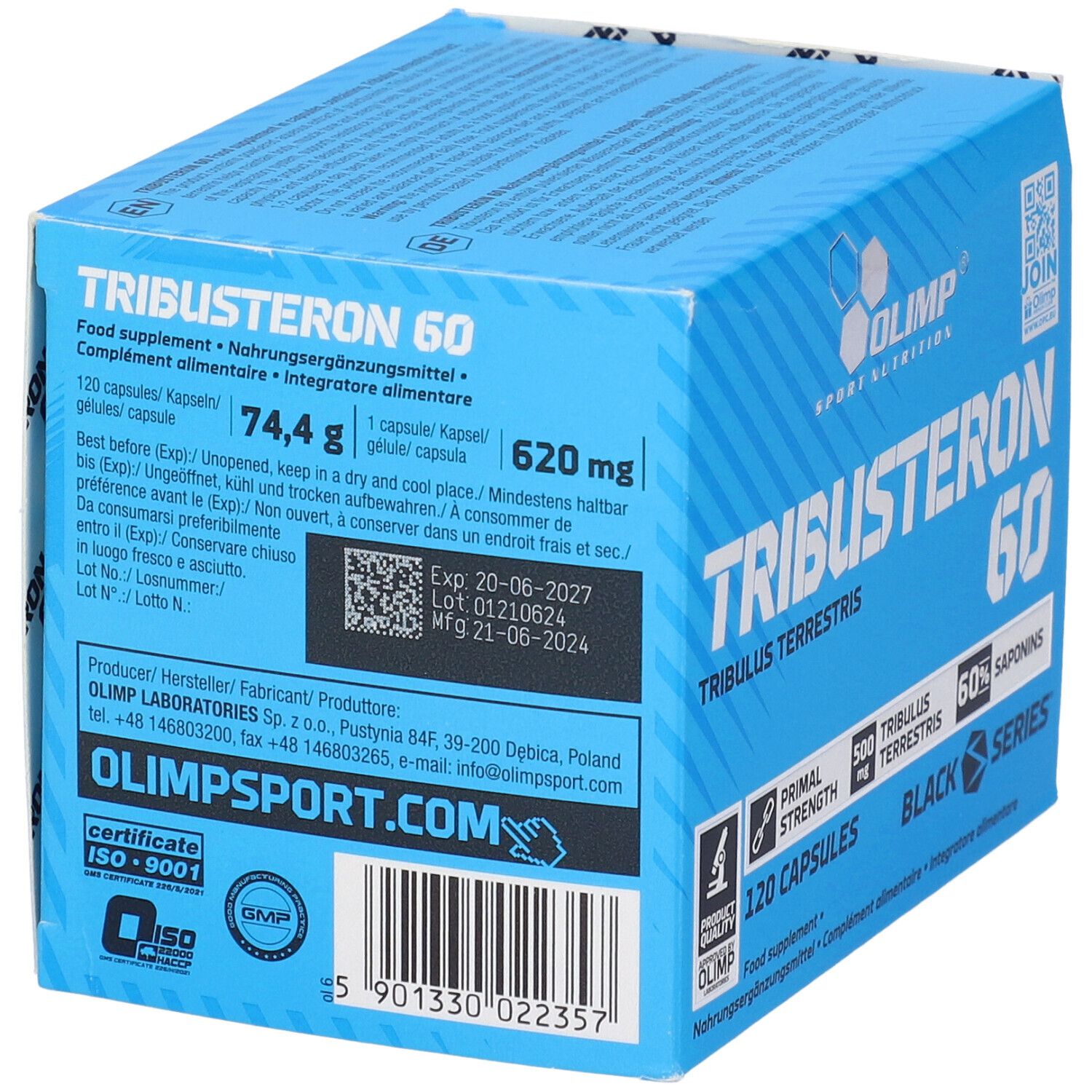 Olimp Tribusteron 60