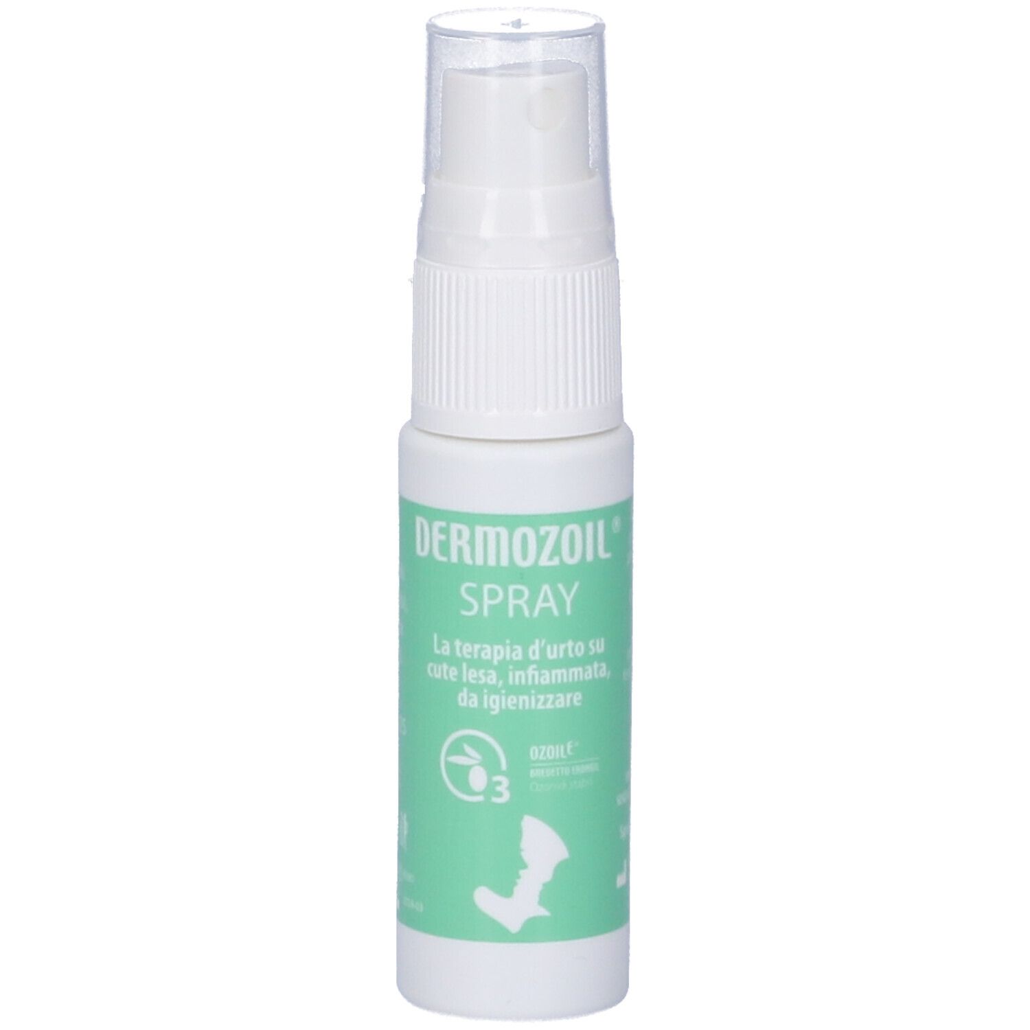 Erbagil Crema Dermozoil Spray Dispositivo Medico Per Lesioni Cutanee, 20Ml - Immagine 3