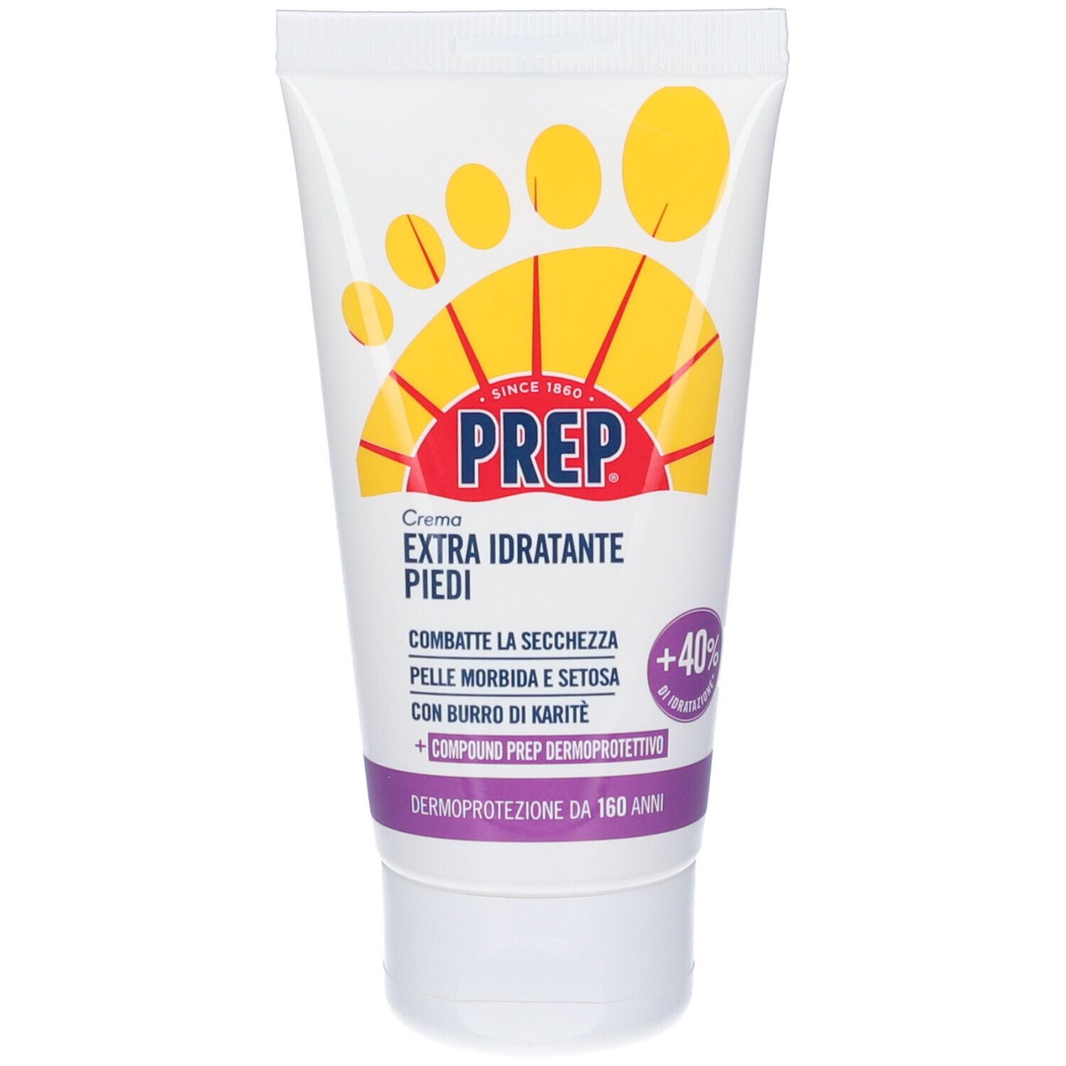 Prep Crema Extra Idratante Piedi