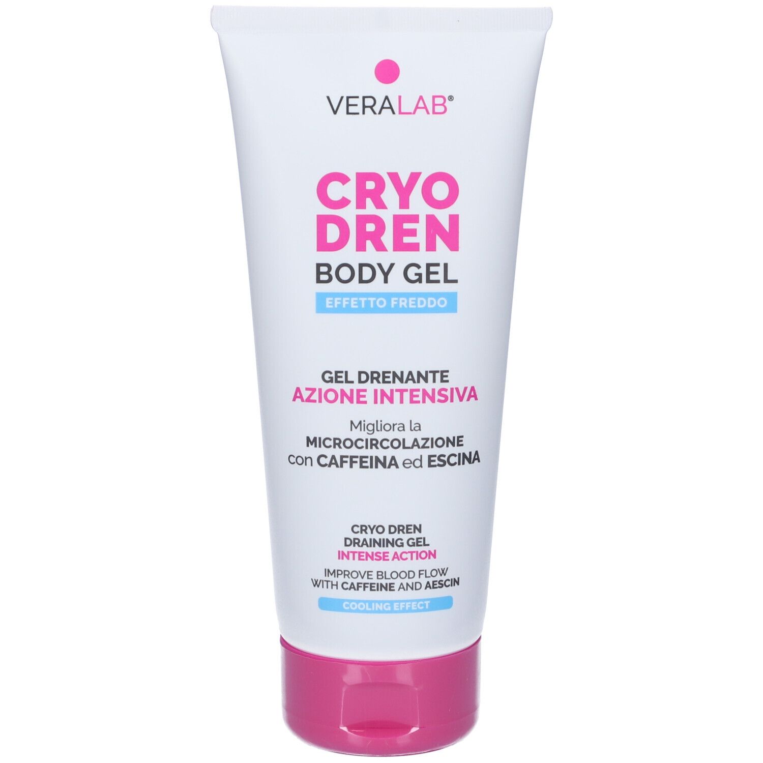 Veralab Cryo Dren Body Gel Drenante