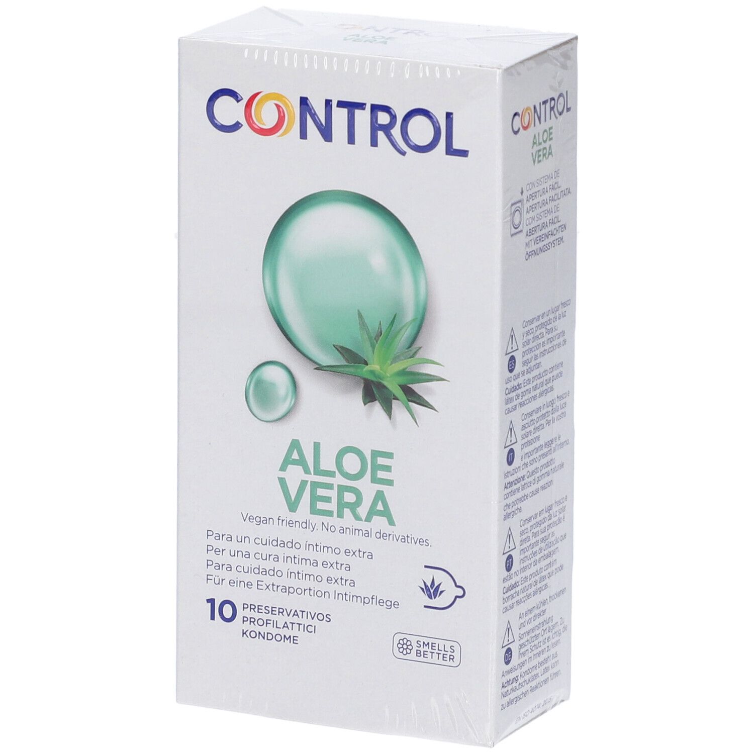 Control Profilattici Aloe Vera