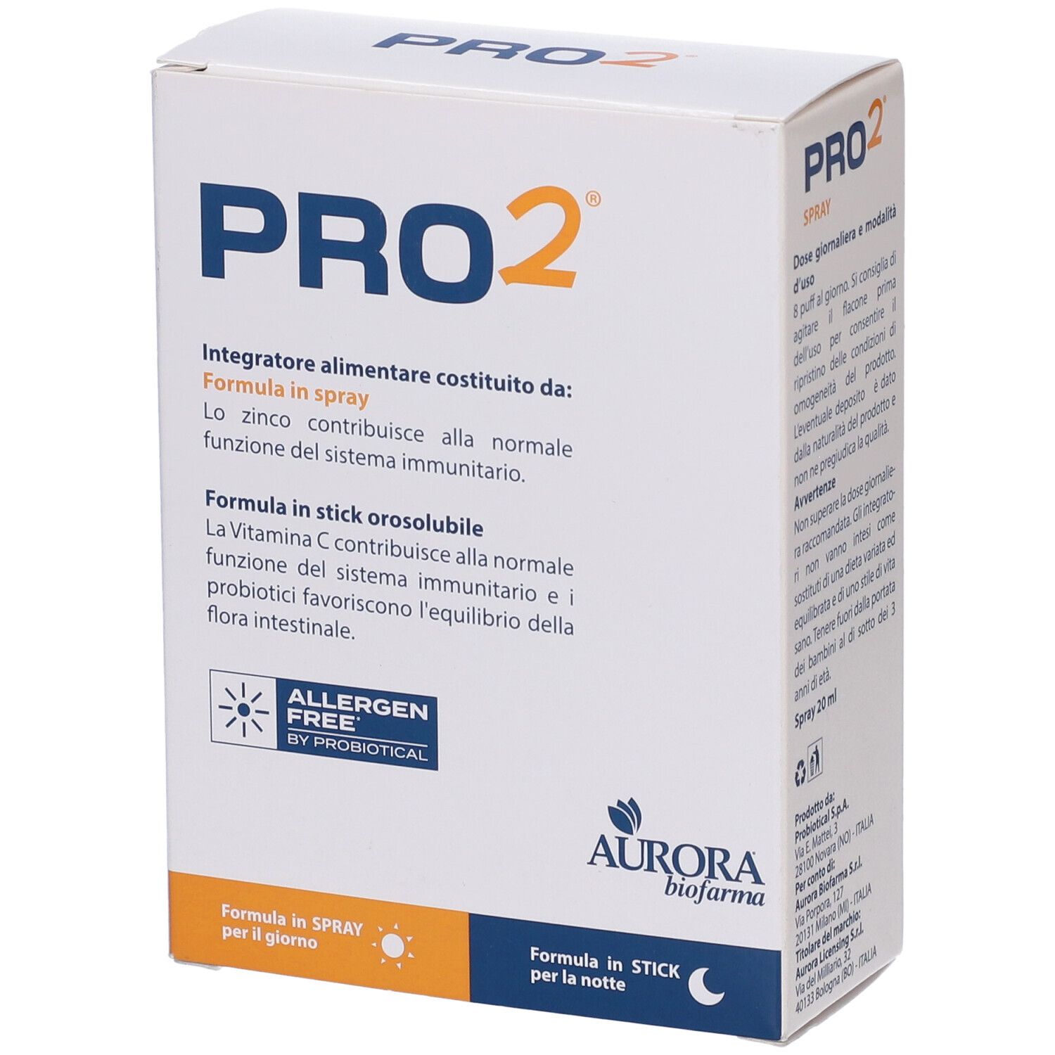 Aurora Biofarma Srl Pro2 Spray 20Ml+14Stick - Immagine 8