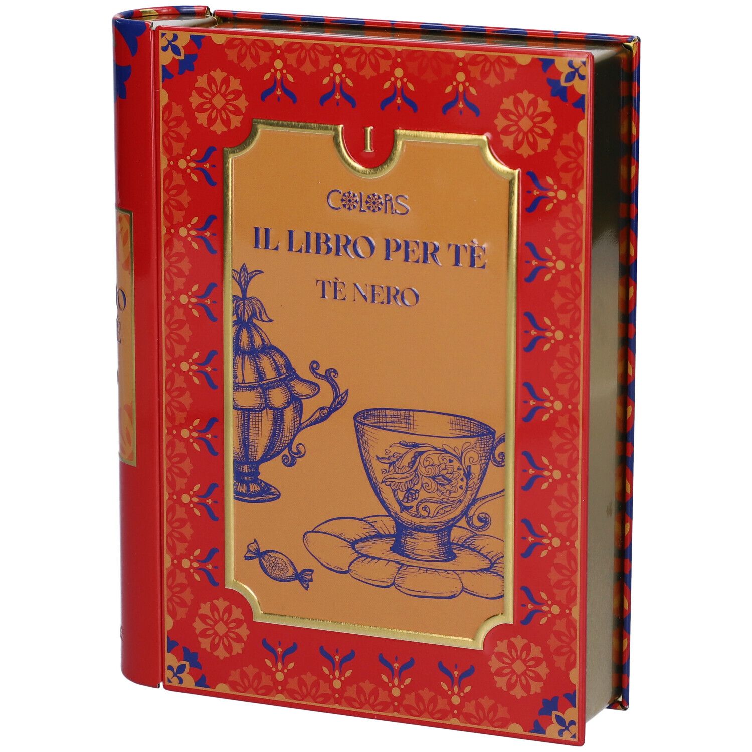 Colors Il Libro per Te' I Volume Te' Nero in Filtri