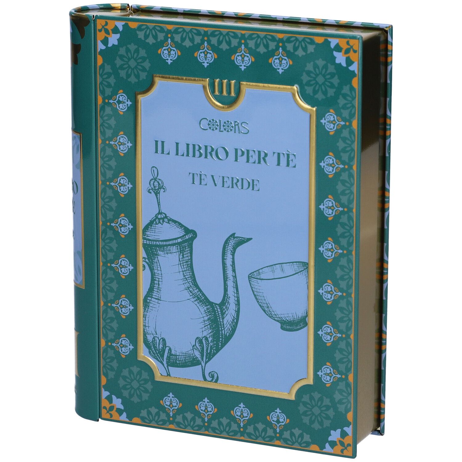 Colors Il Libro per Te' III Volume Te' Verde in Filtri