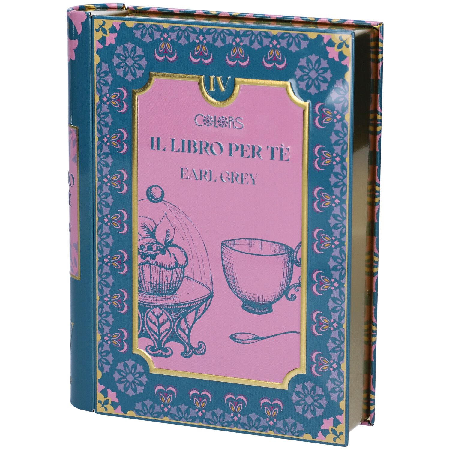 Colors Il Libro per Te' IV Volume Earl Grey in Filtri