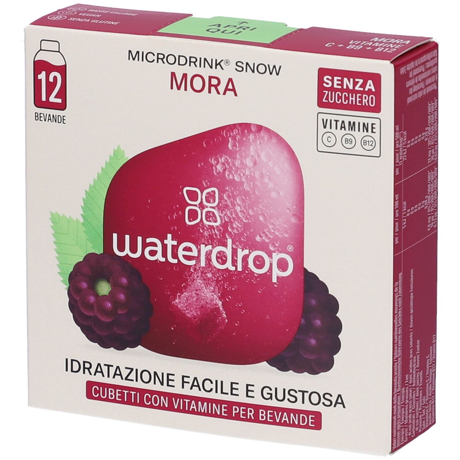 Waterdrop Microdrink Mora