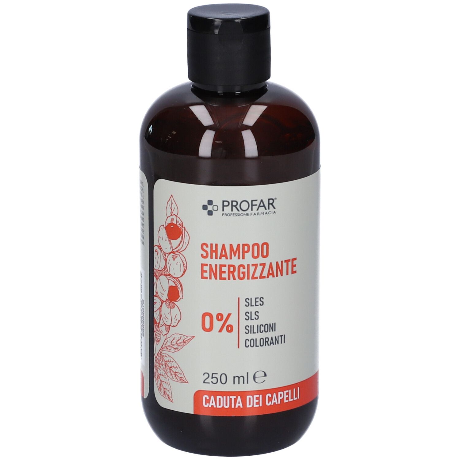 Profar Shampoo Energizzante Caduta dei Capelli