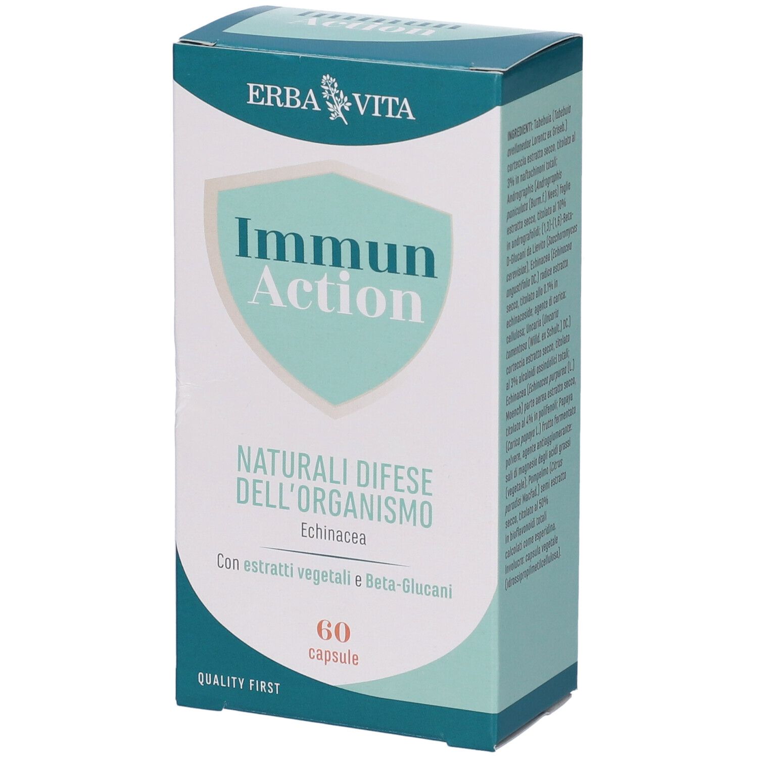 Immun Action 60 Capsule