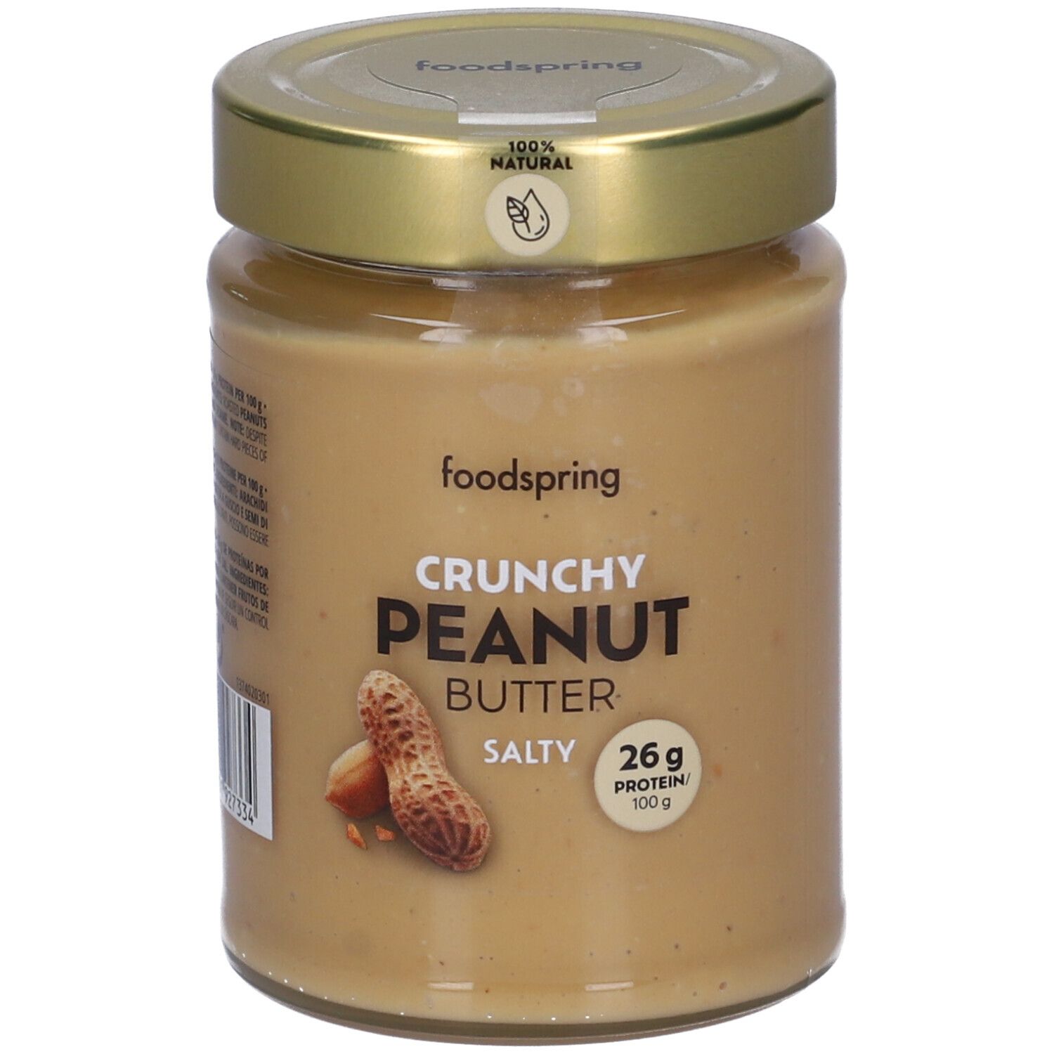 Foodspring Burro Di Arachidi Crunchy & Salty