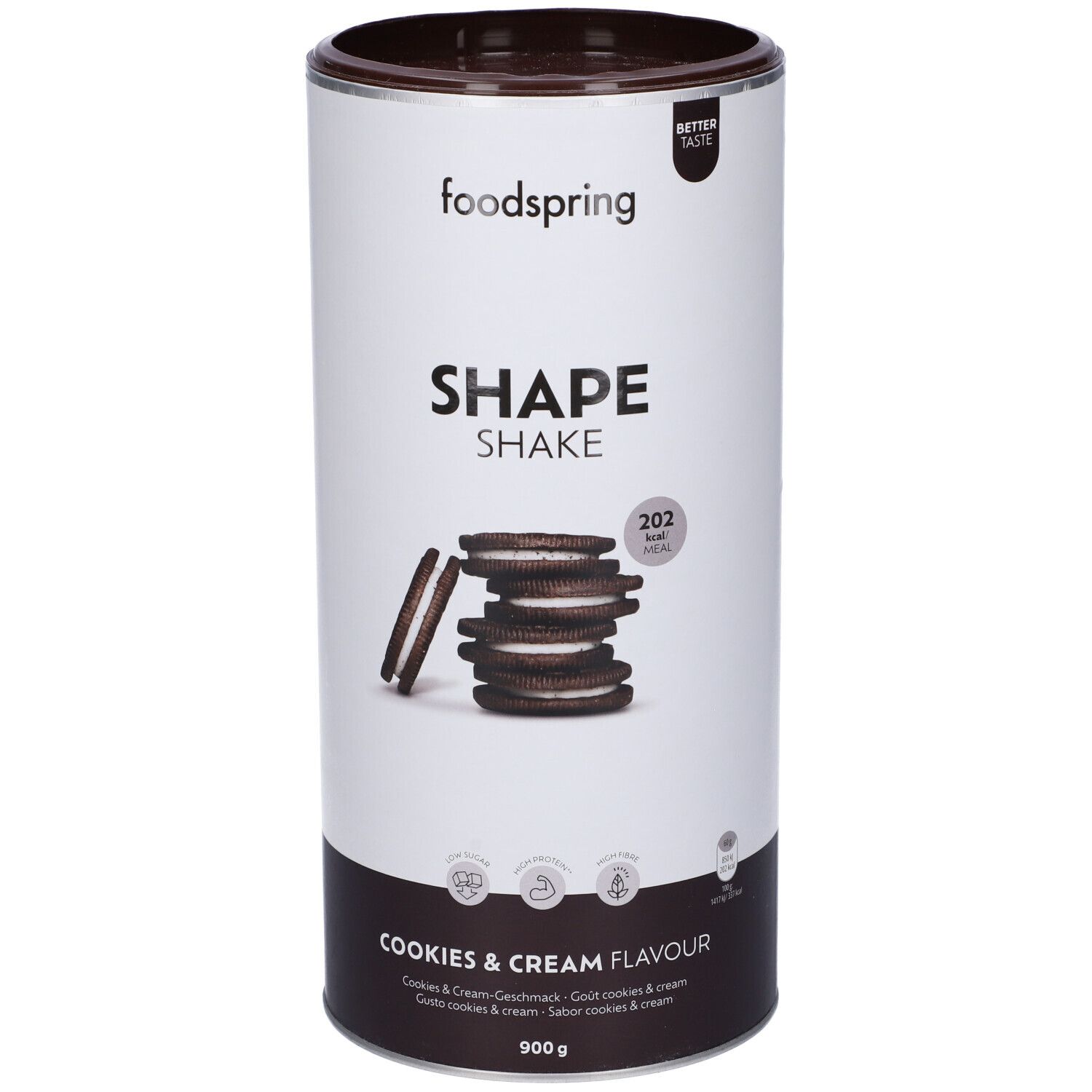 Foodspring® Shape Shake Biscotti e Crema
