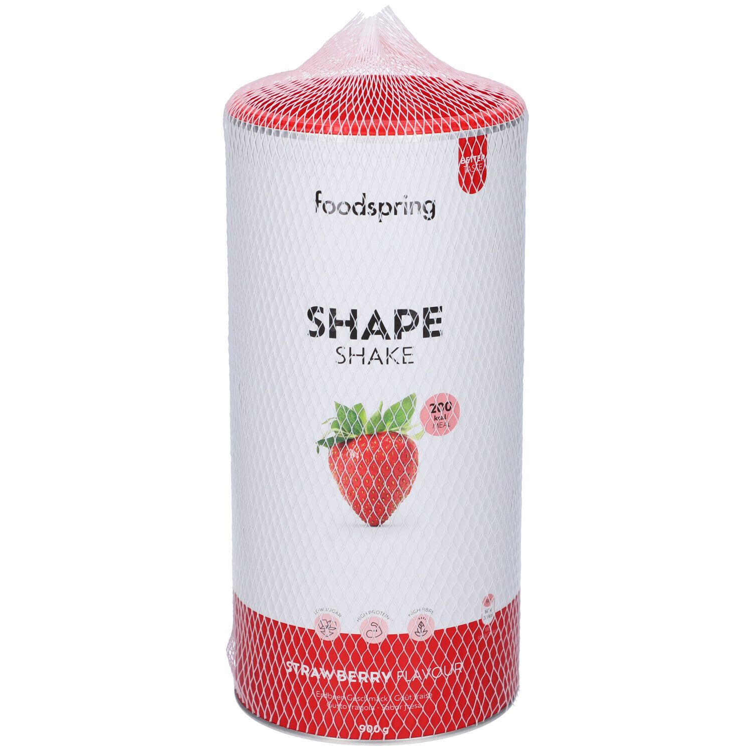 Foodspring Shape Shake Fragola