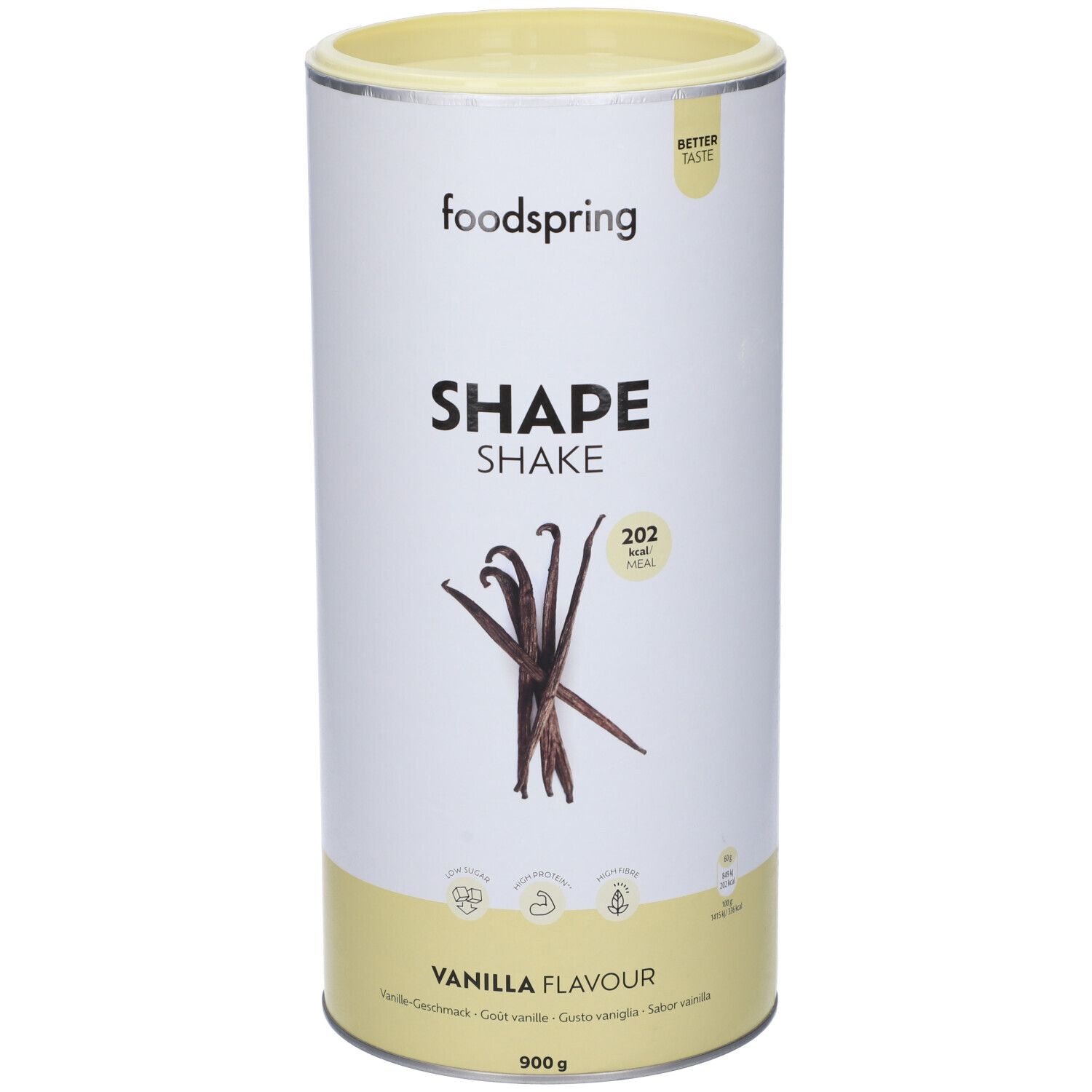 Foodspring Shape Shake Gusto Vaniglia