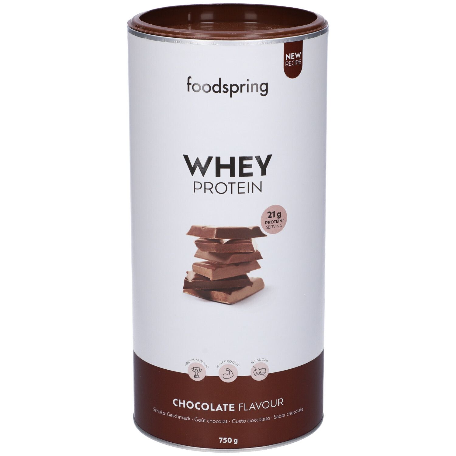 Foodspring Whey Protein Cioccolato