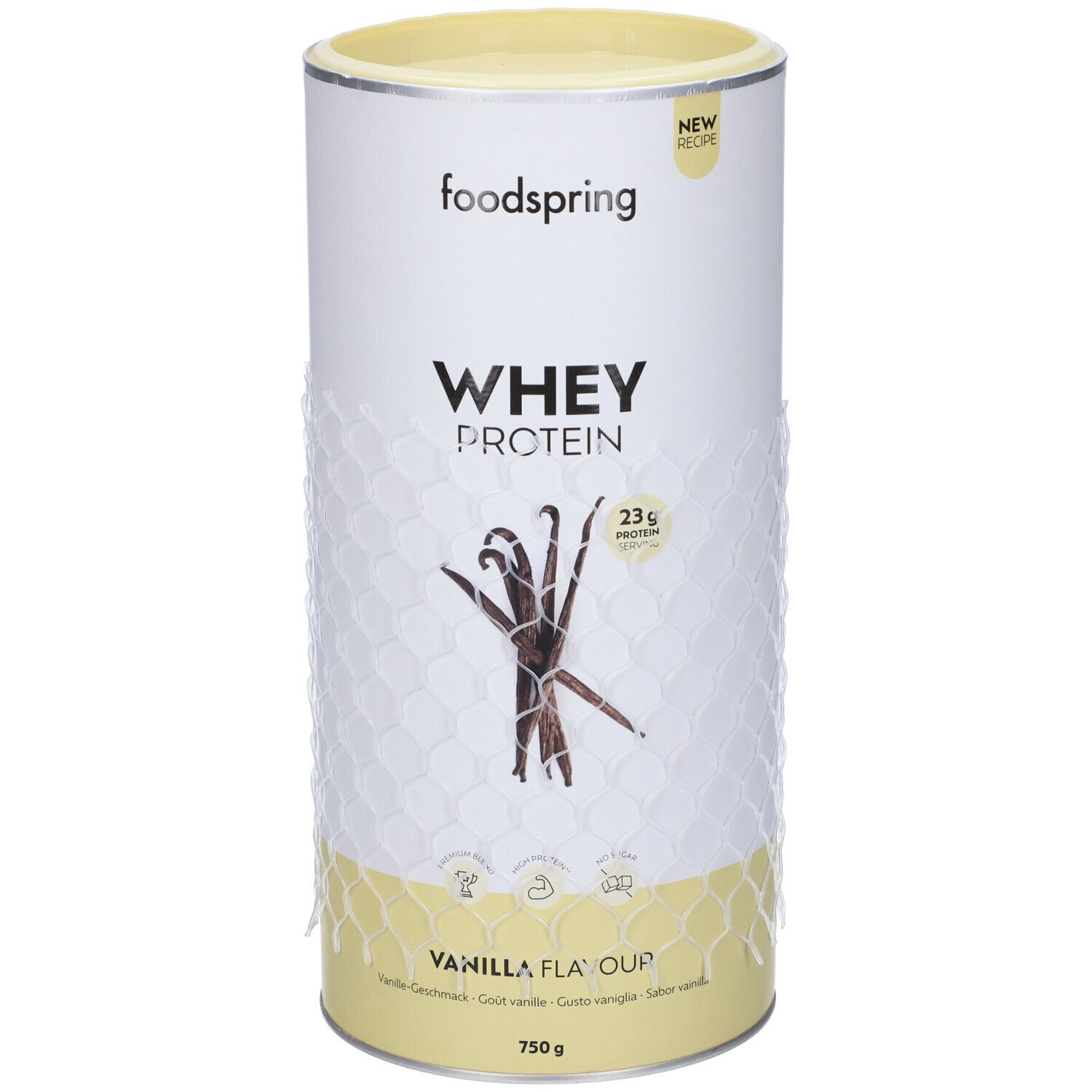 Foodspring Shape Shake Vaniglia