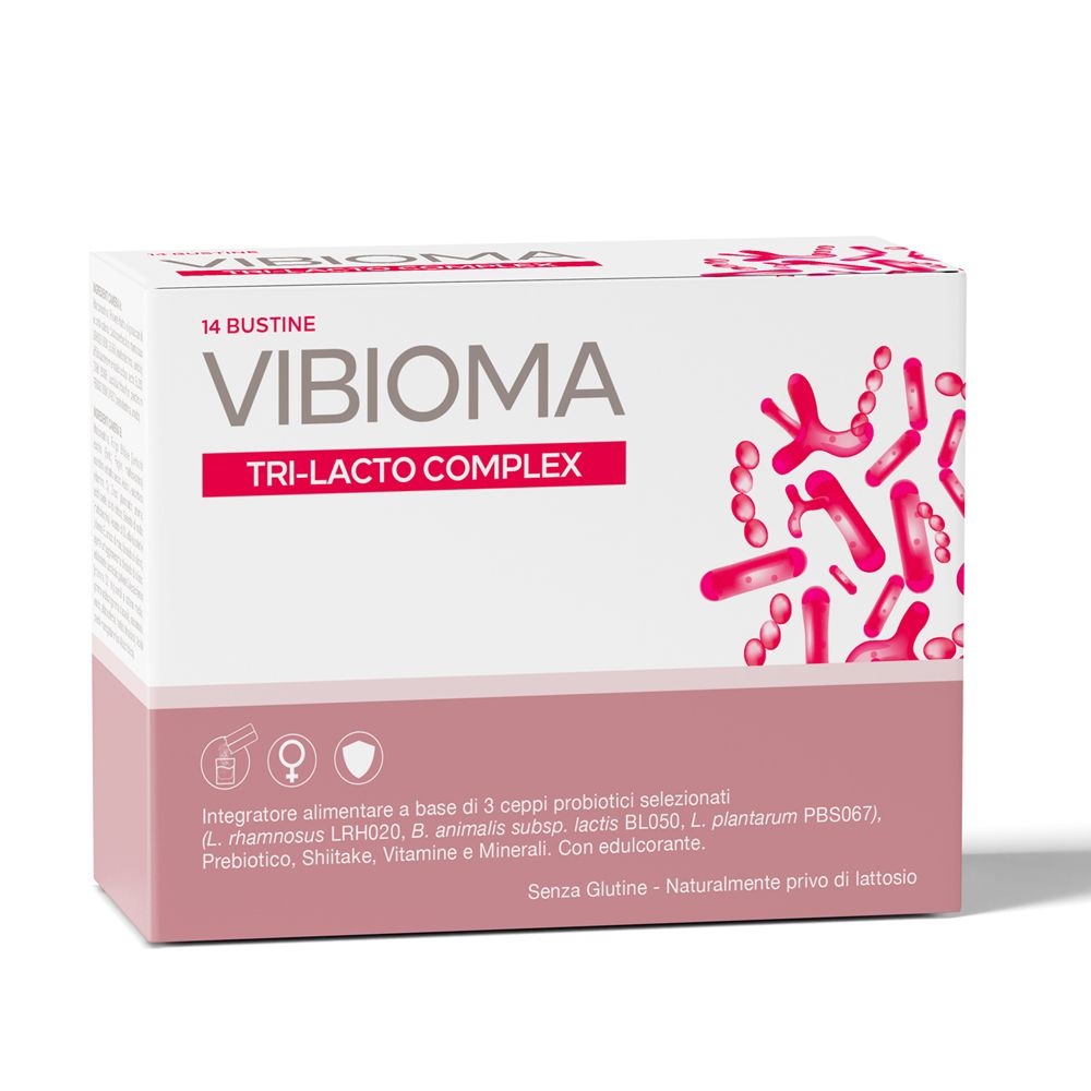 Istituto Ganassini Integratore Vibioma Con Tri Lacto Probiotico, 14 Bustine - Immagine 8