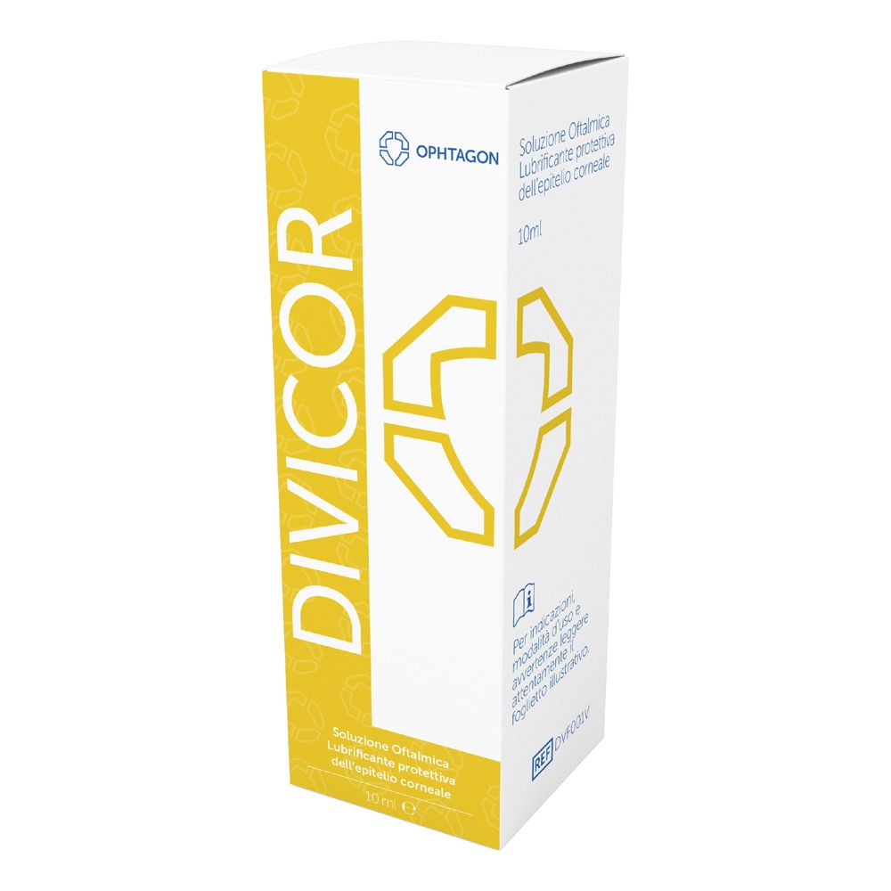 Soluzione Oftalmica Lubrificante Divicor 10 Ml