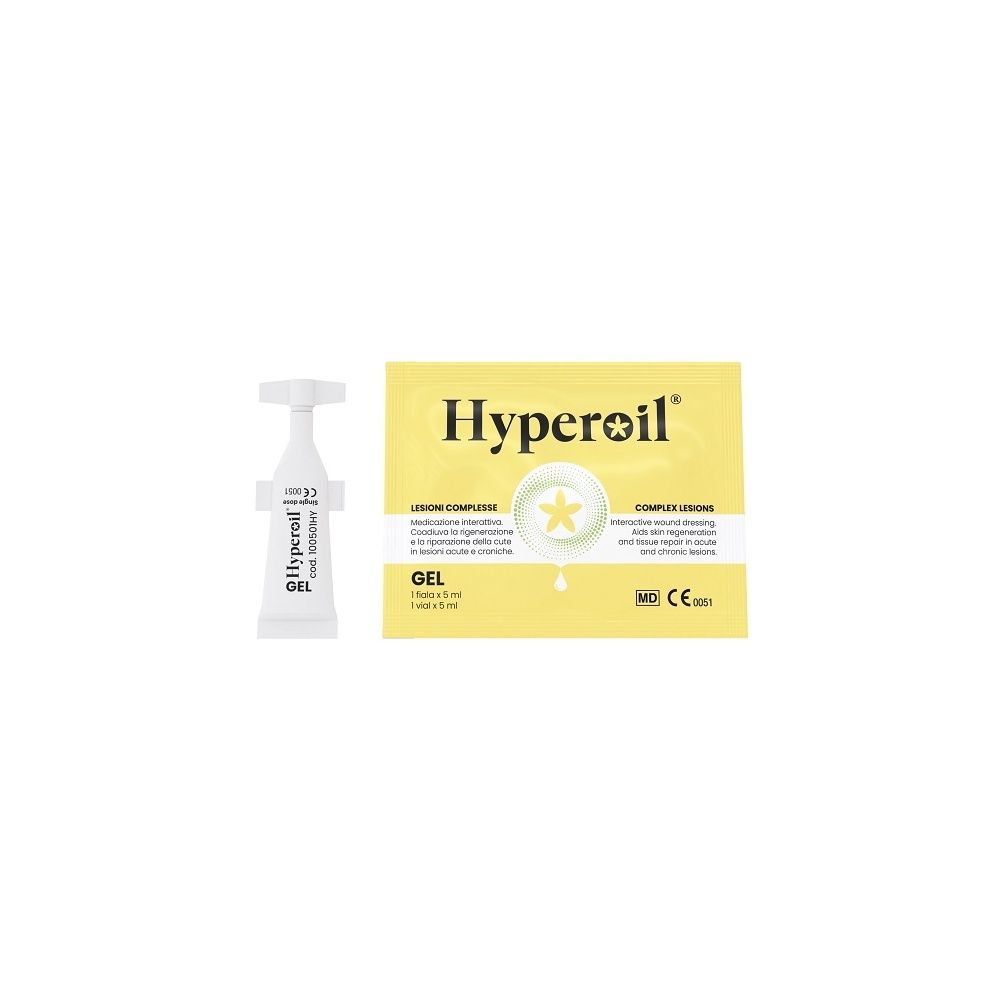 Hyperoil GEL Fiala 5ML 5 ml Ampullenpaare