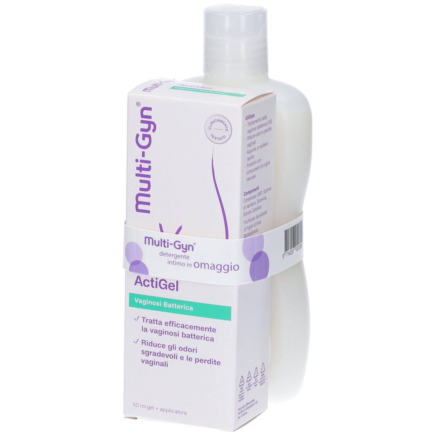 Multi-Gyn ActiGel + Multi-Gyn Femiwash in Omaggio