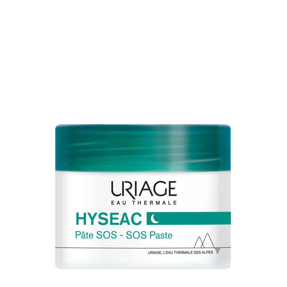Uriage Hyséac Pate SOS Trattamento Locale 15 g Pasta