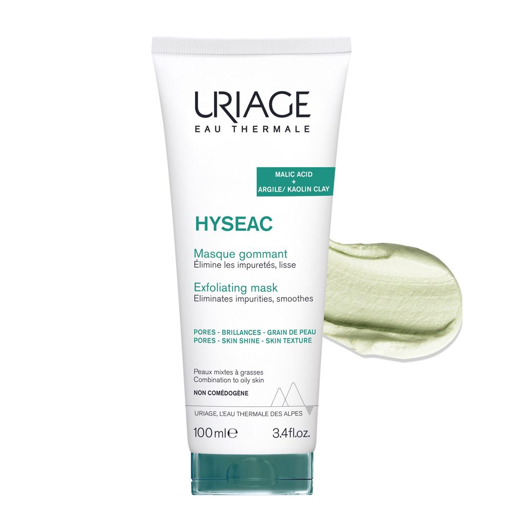 Uriage Hyseac Exfoliating Mask - Maschera Purificante Opacizzante Levigante A Doppia Azione 15 Ml - Immagine 7