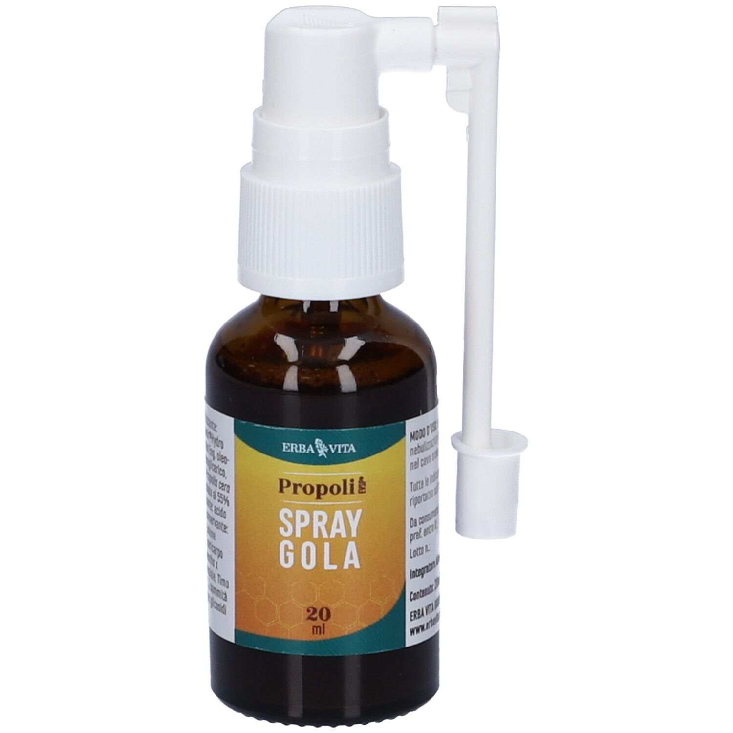 Erba Vita Propoli Spray Gola 20 Ml Y24 - Immagine 7